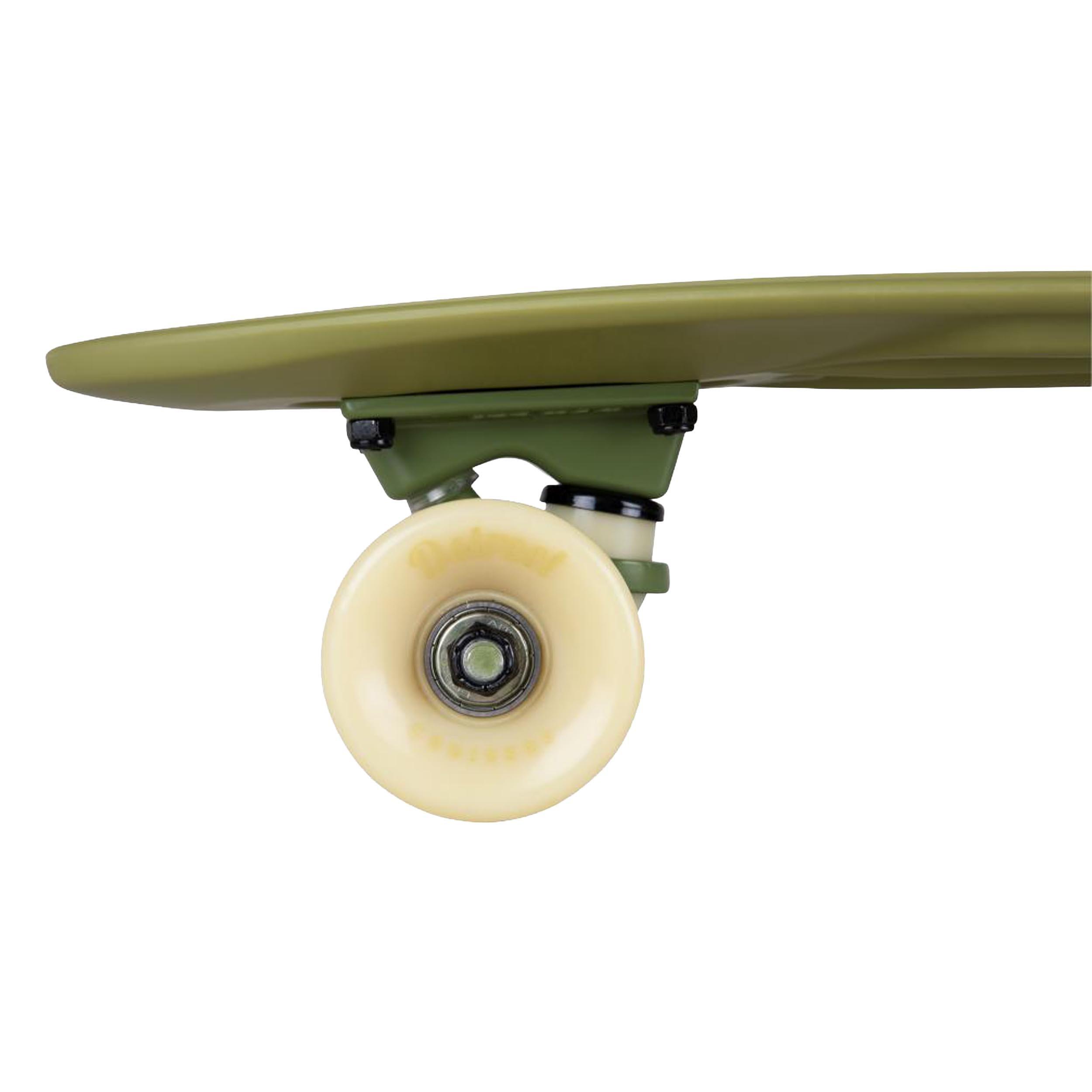 Army Green - D Street - D-Street Cruiser Skateboard - 3