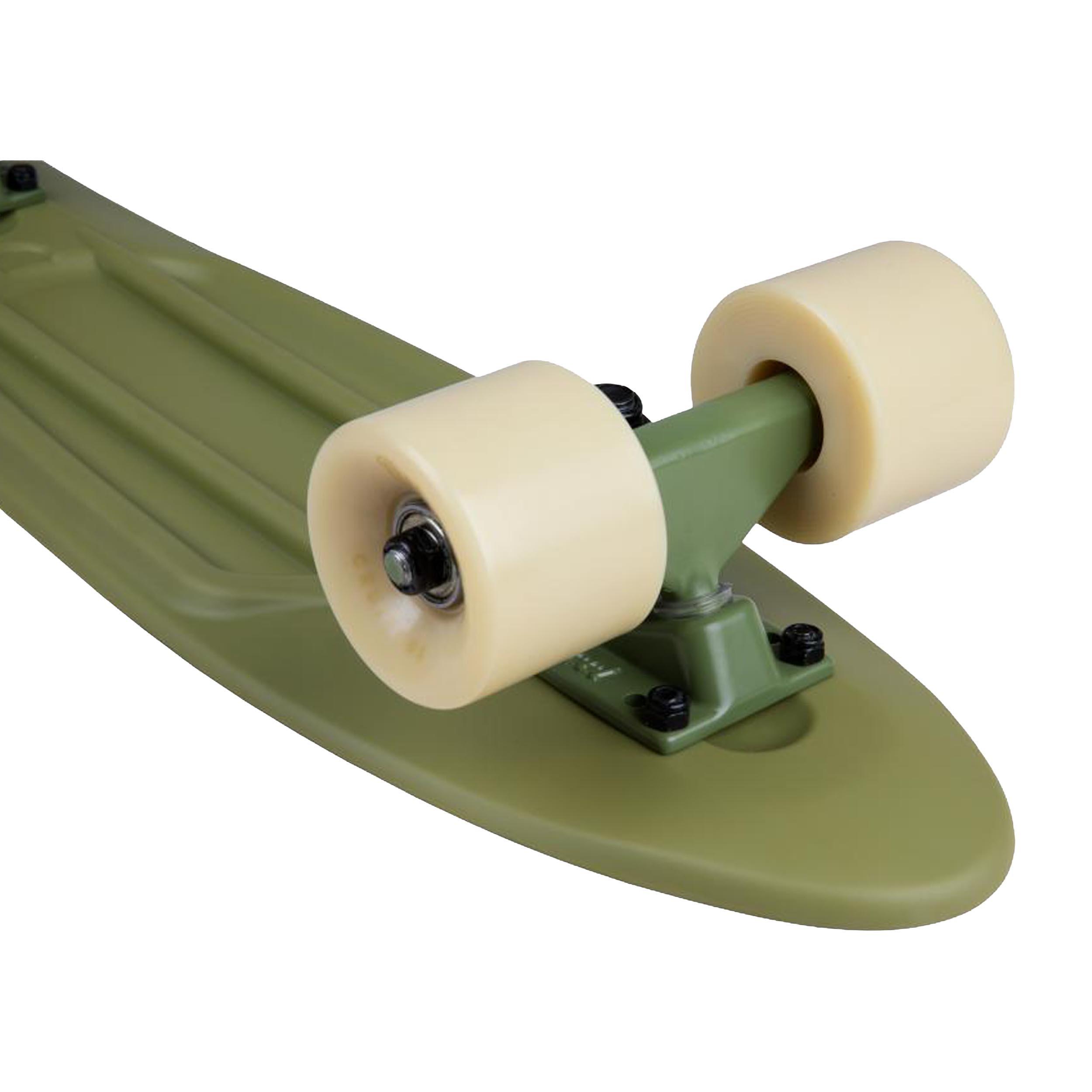 Army Green - D Street - D-Street Cruiser Skateboard - 4