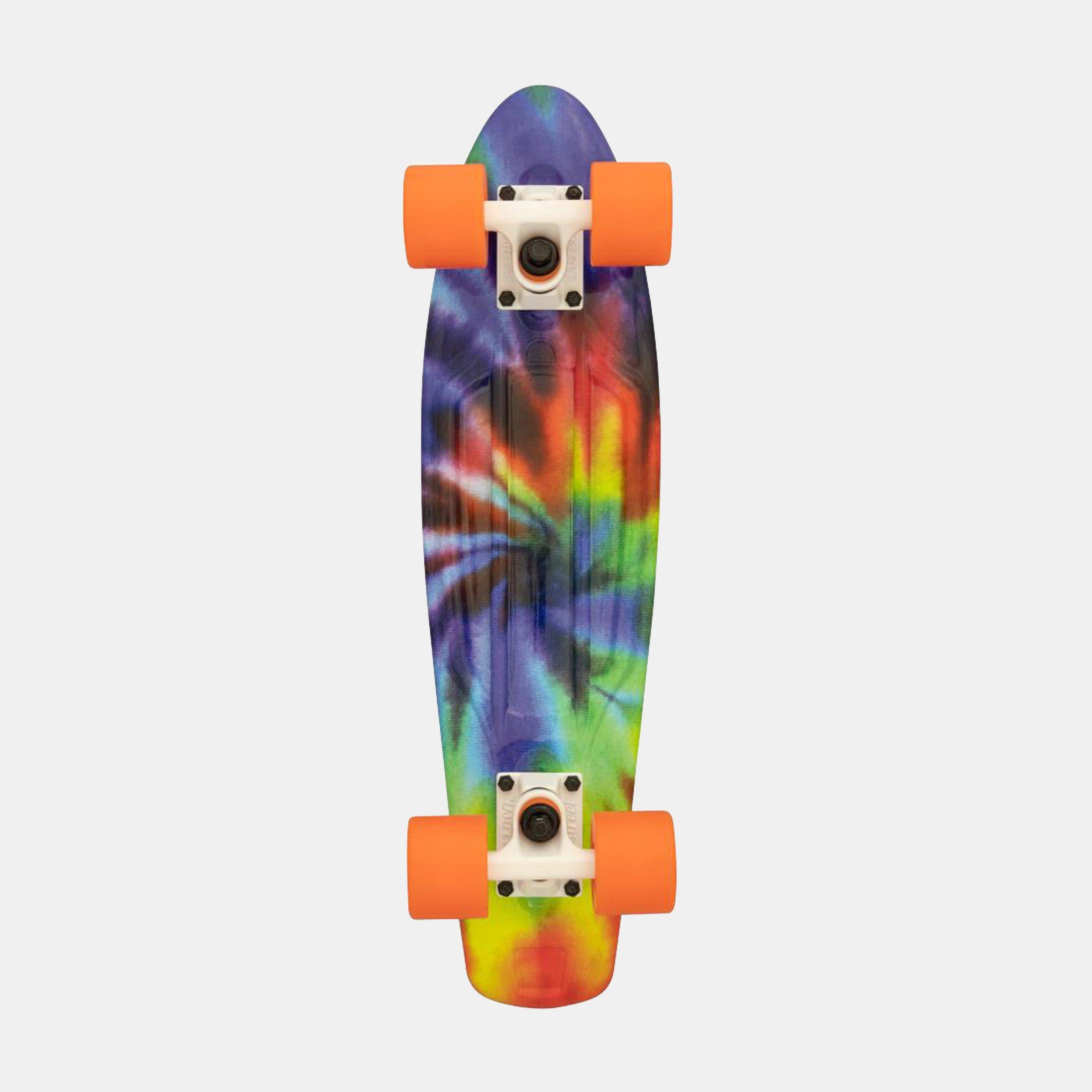 D Street  D-Street Cruiser Skateboard - Tie Dye