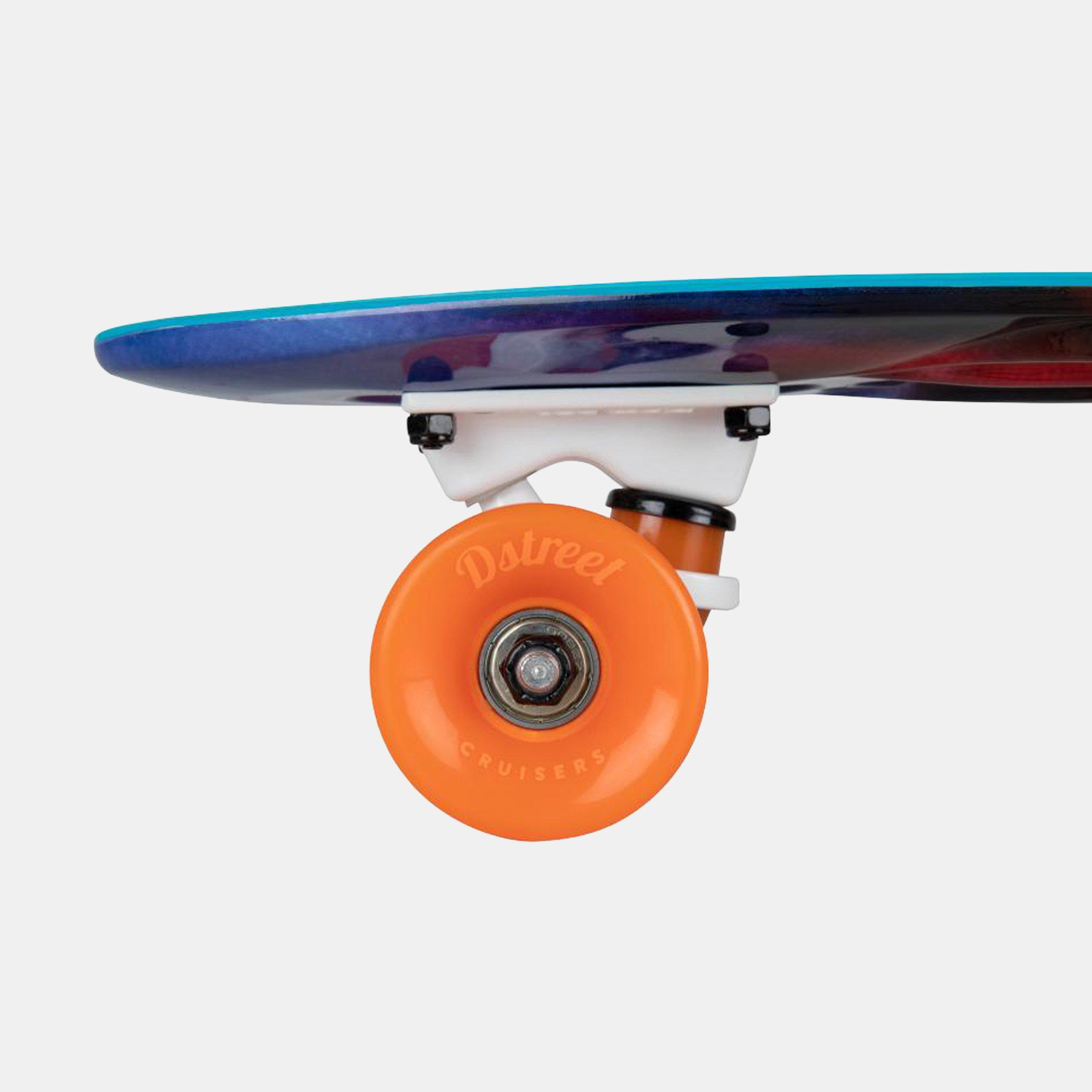 Tie Dye - D Street - D-Street Cruiser Skateboard - 3