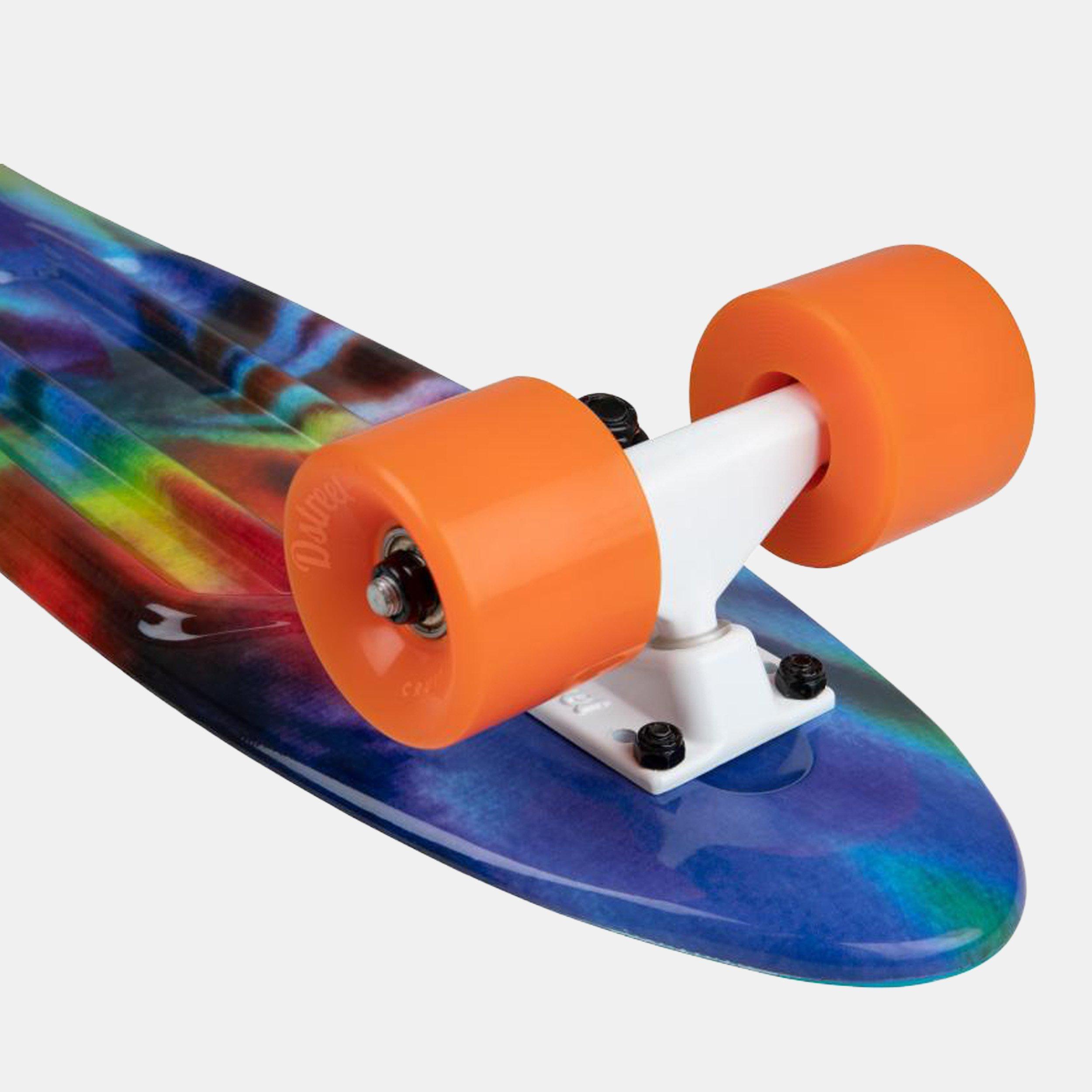 Tie Dye - D Street - D-Street Cruiser Skateboard - 4