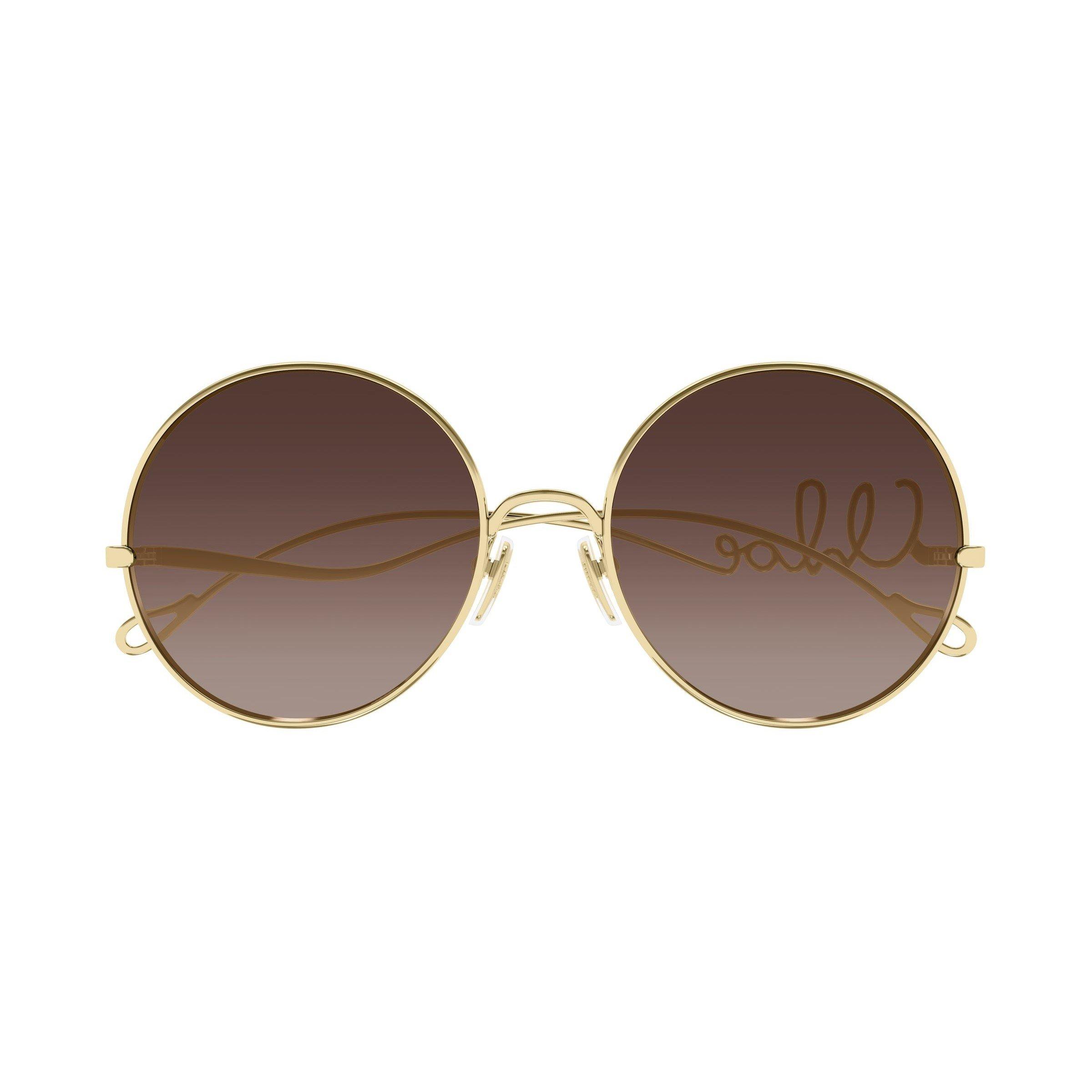Gold/Brown - Chloe - Chloe S CH0372S Ld74 - 2