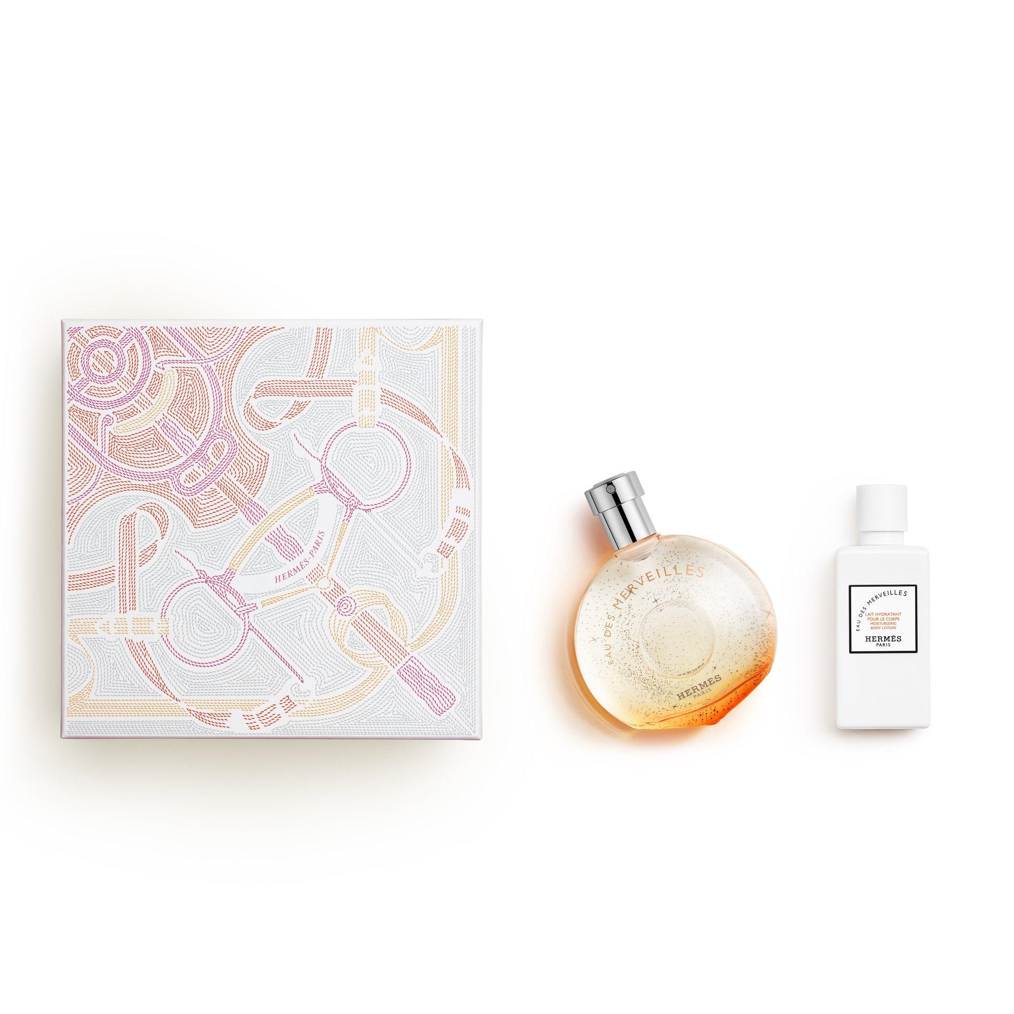 Clear - Hermes - Eau des Merveilles gift set, Eau de Toilette - 2