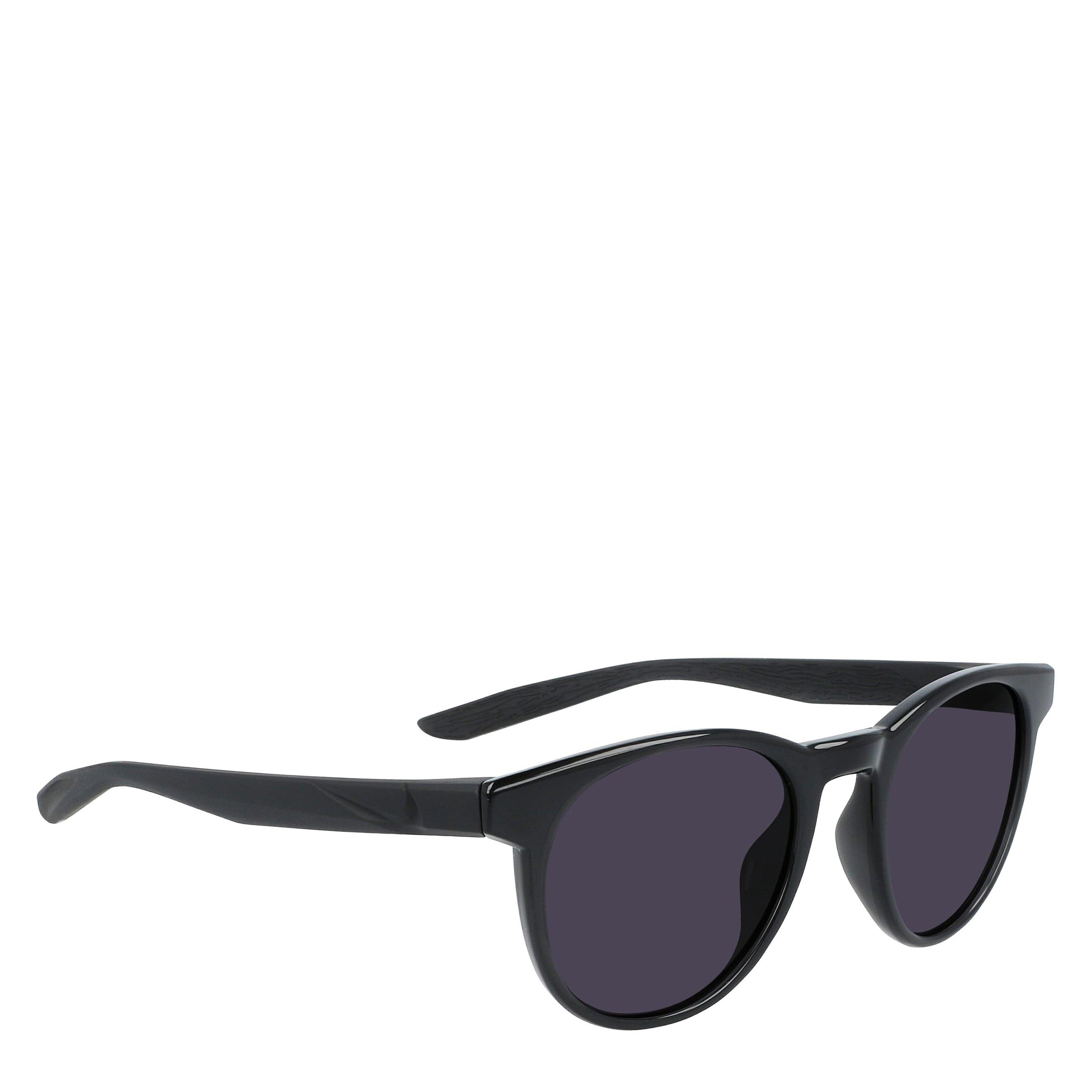 Nike  Horizon Ascent S Wayfarer Sunglasses - Blk/Dkgrey Lens
