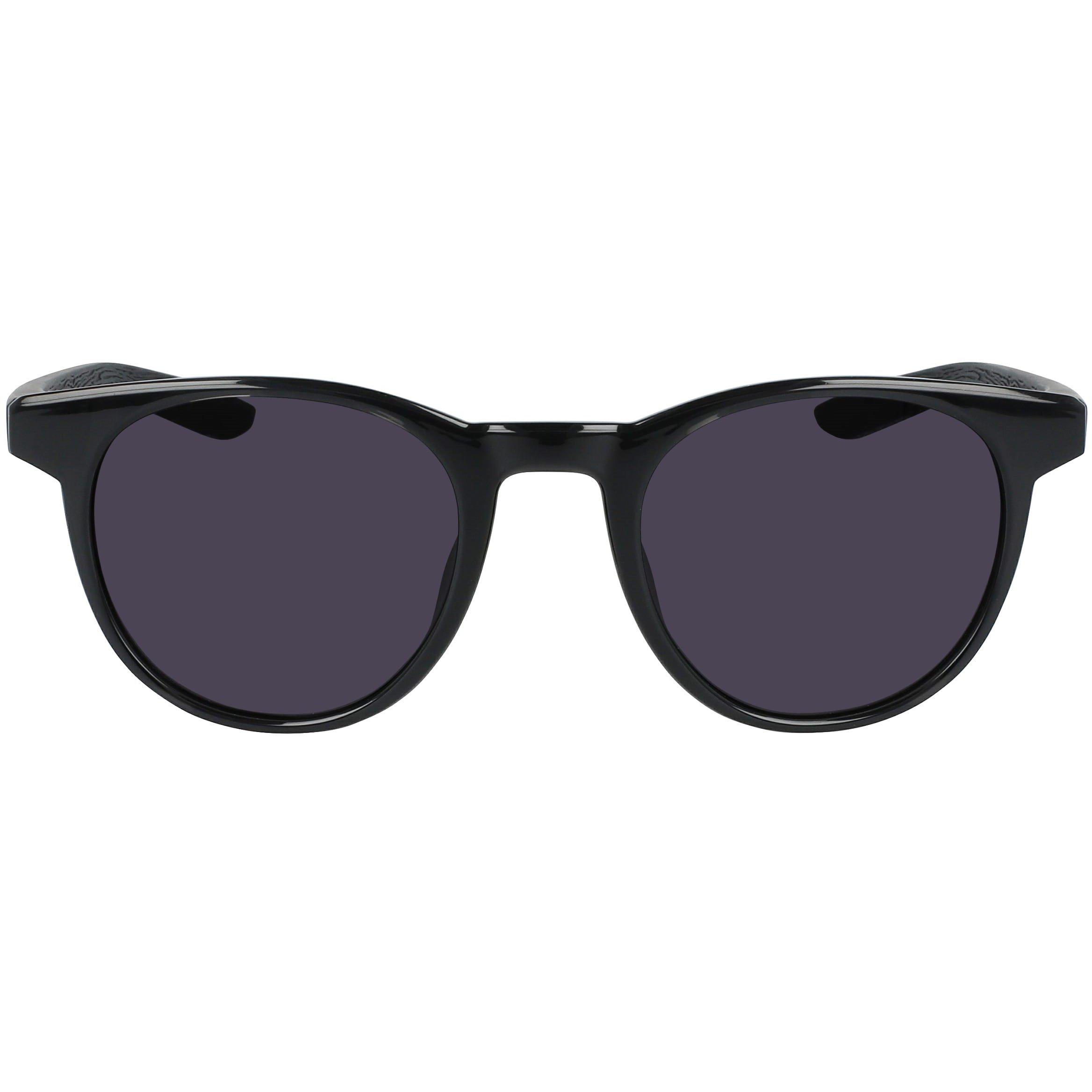 Blk/DkGrey Lens - Nike - Horizon Ascent S Wayfarer Sunglasses - 2