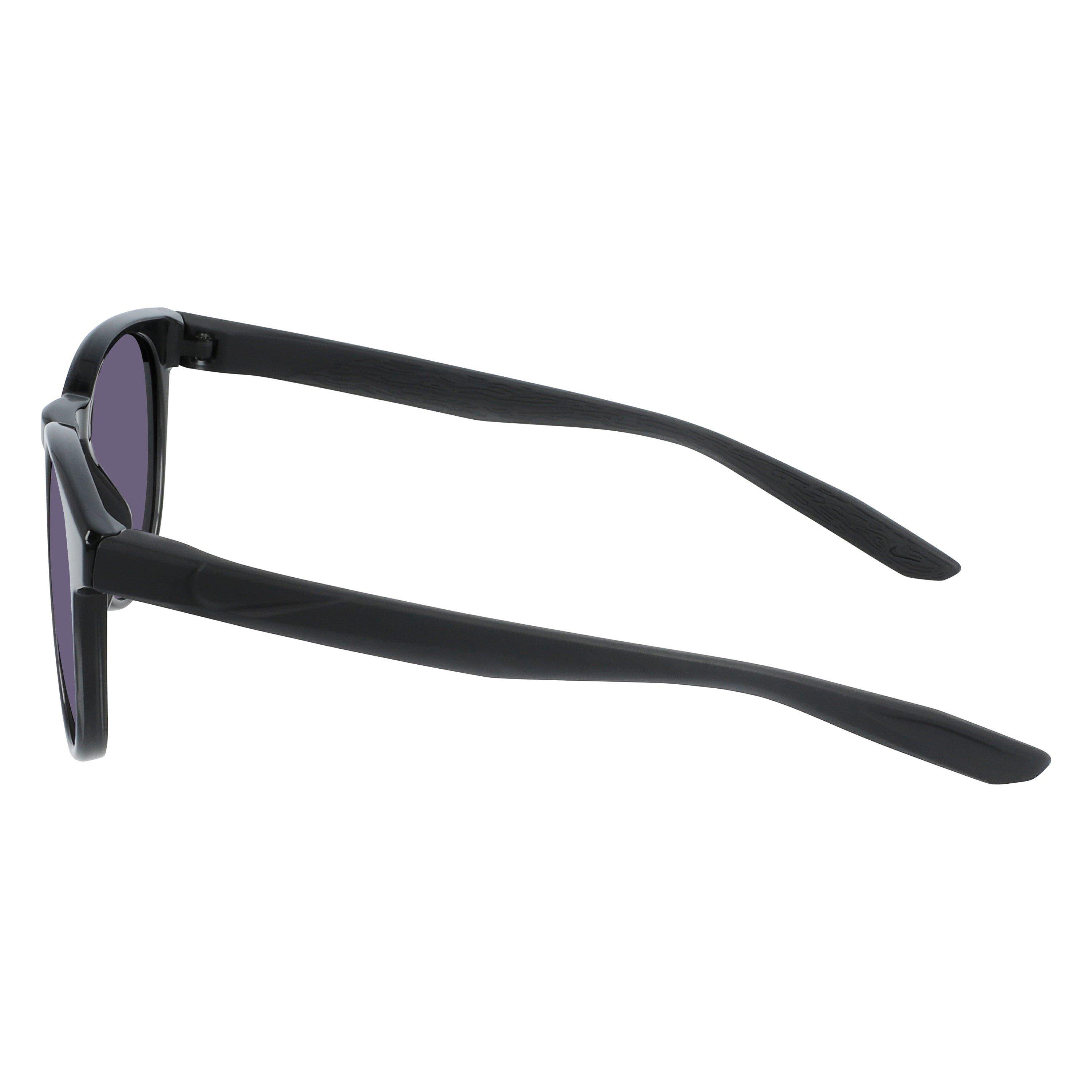 Blk/DkGrey Lens - Nike - Horizon Ascent S Wayfarer Sunglasses - 4