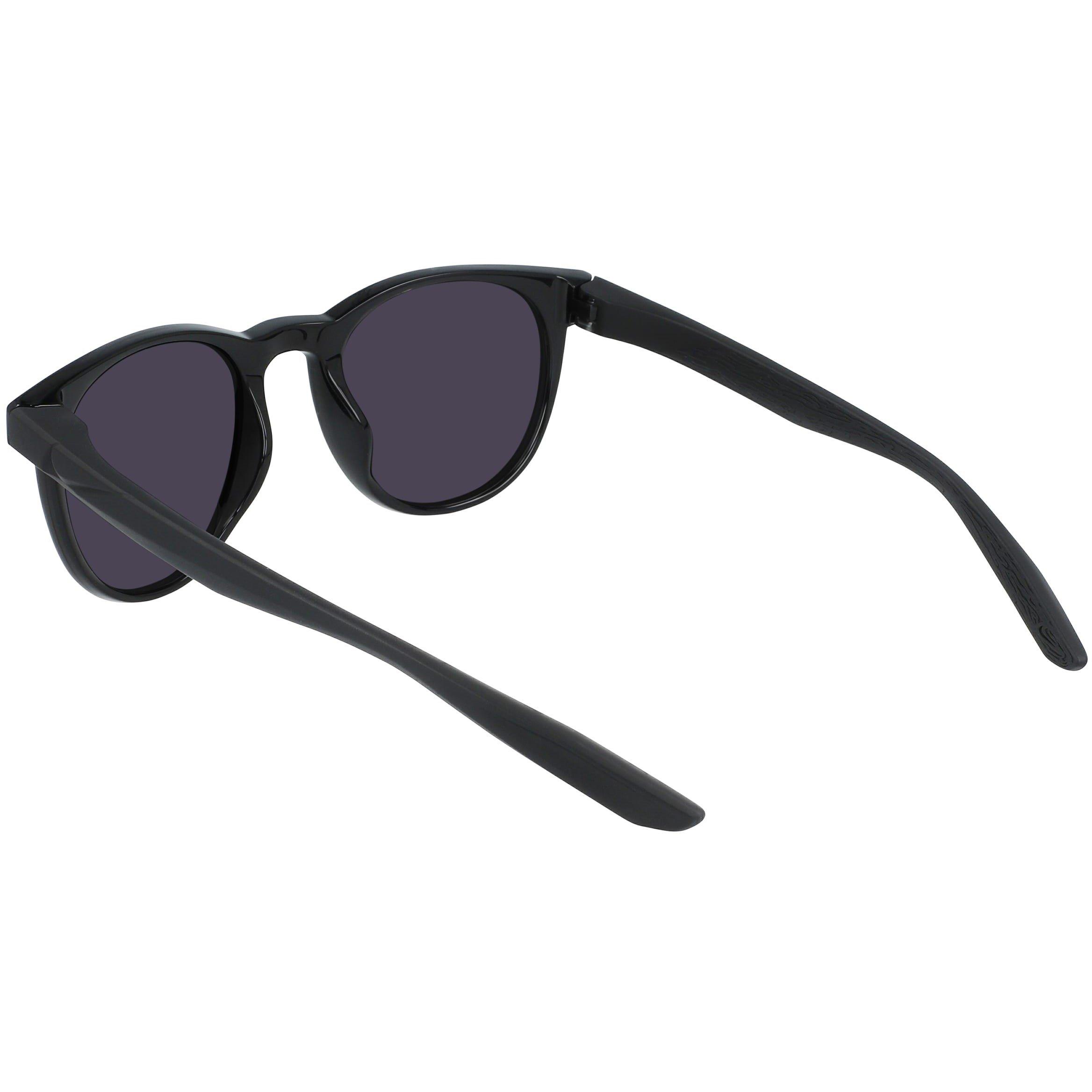 Blk/DkGrey Lens - Nike - Horizon Ascent S Wayfarer Sunglasses - 5