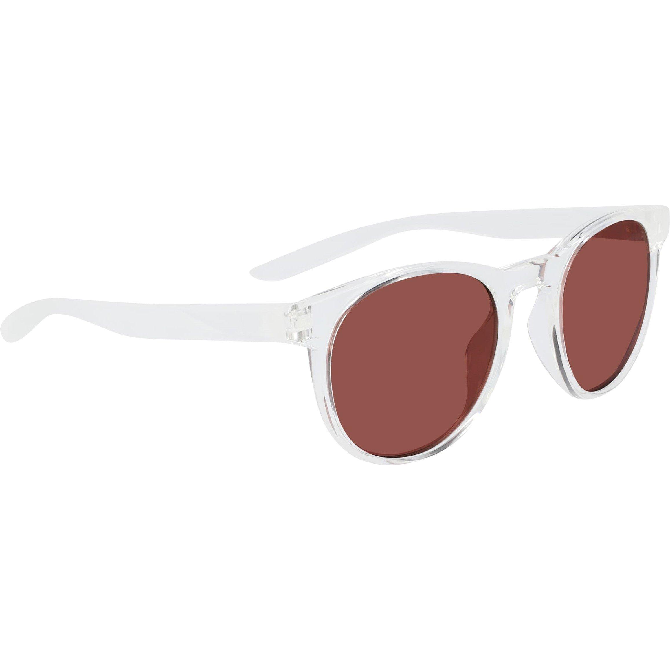 Lente Clara/Rosa - Nike - Horizon Ascent S Wayfarer Sunglasses - 1