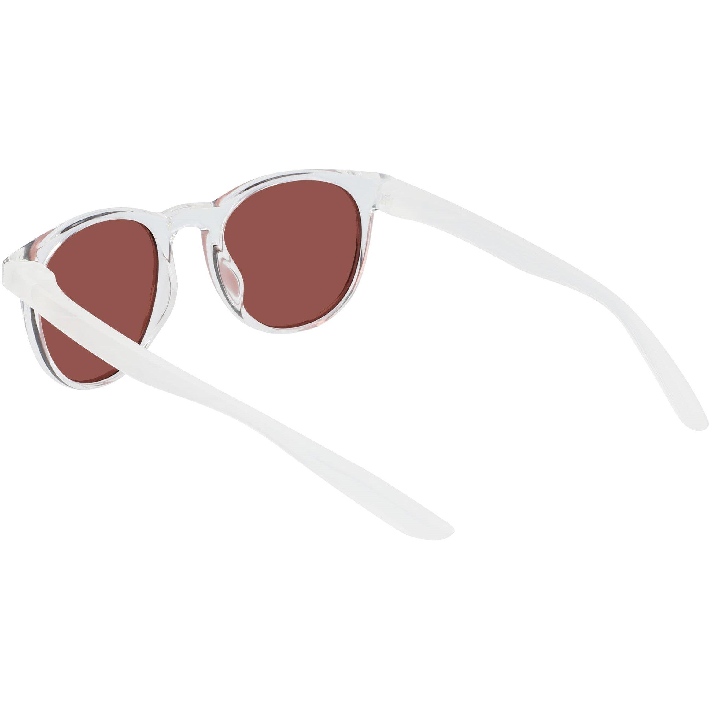 Lente Clara/Rosa - Nike - Horizon Ascent S Wayfarer Sunglasses - 5