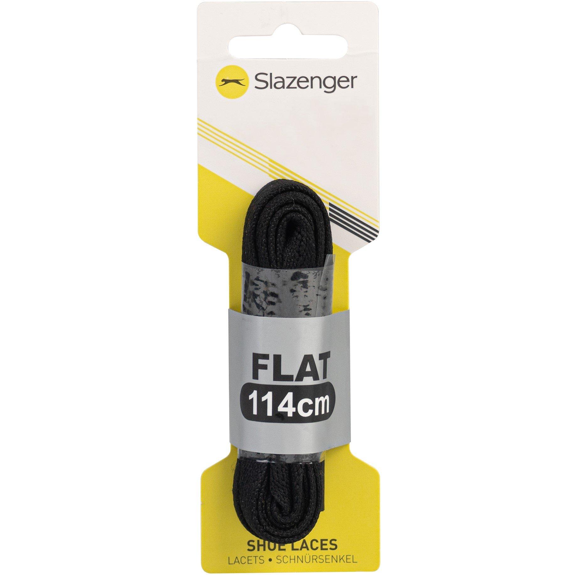 Schwarz - Slazenger - Shoe Laces