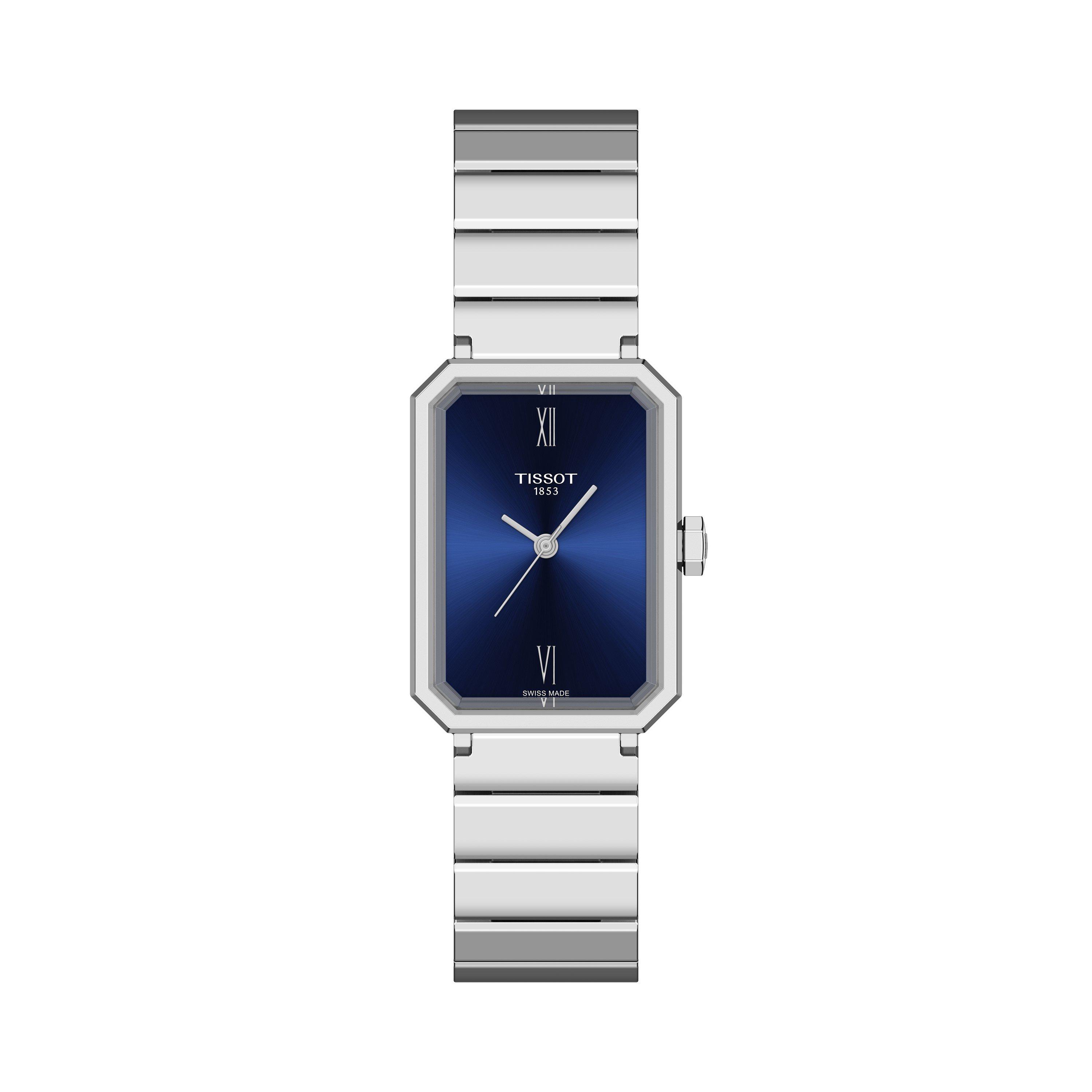 House of Watches - Tissot Ladies SRV Blue Dial Stainless Steel Bracelet Watch T160.110.11.043.00 - Image 5