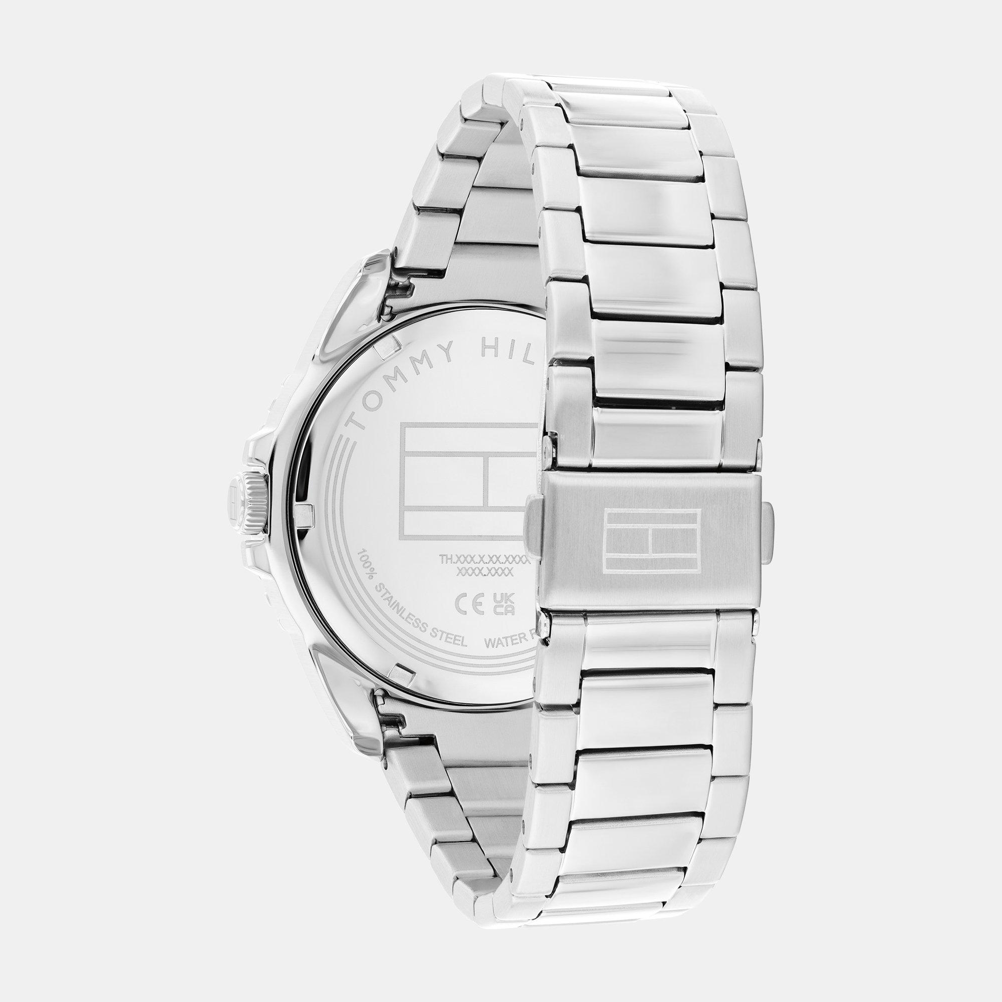 Blue - Tommy Hilfiger - Tommy Hilfiger mens stainless steel bracelet watch - 3