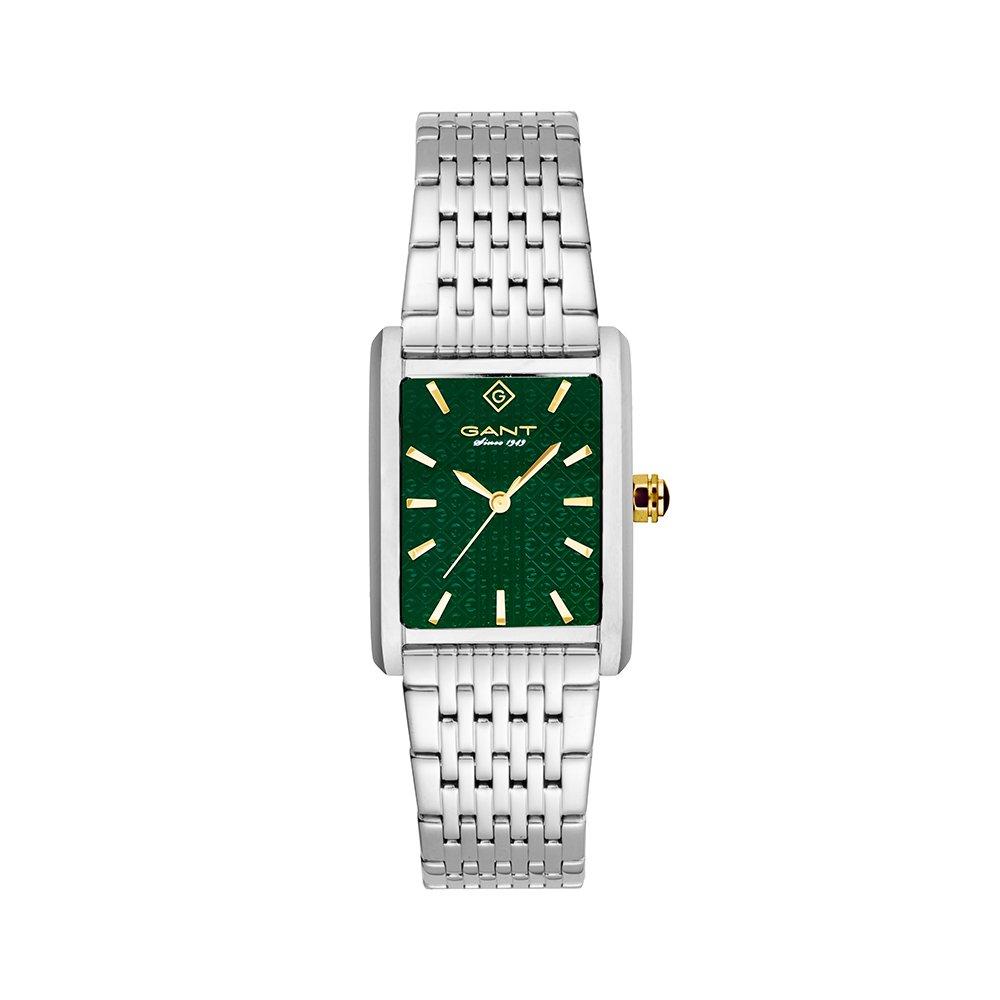 Green - Gant - Unisex Adults Rhode Island 54 Analogue Quartz Watch