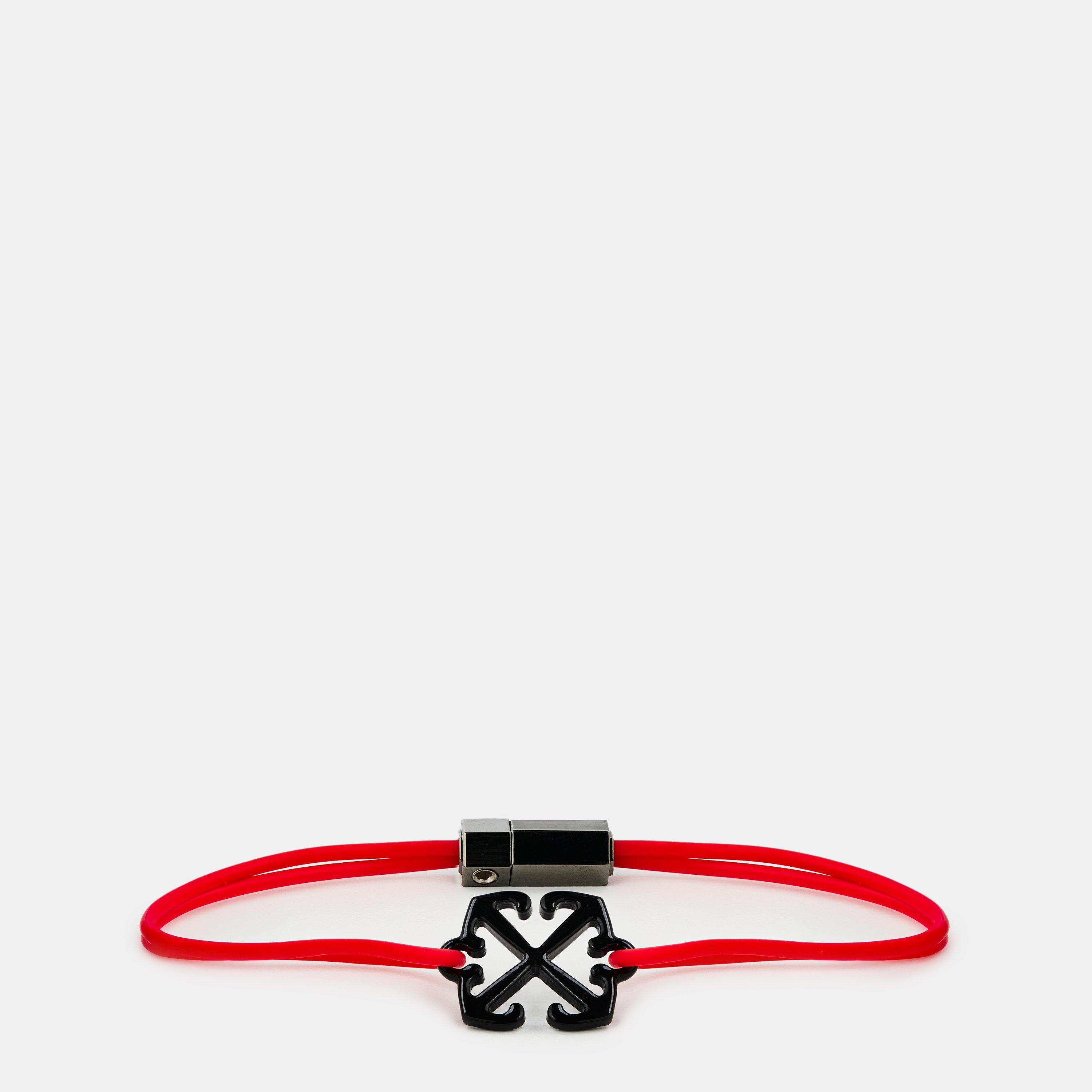 Off White Men's Cuff Bracelet