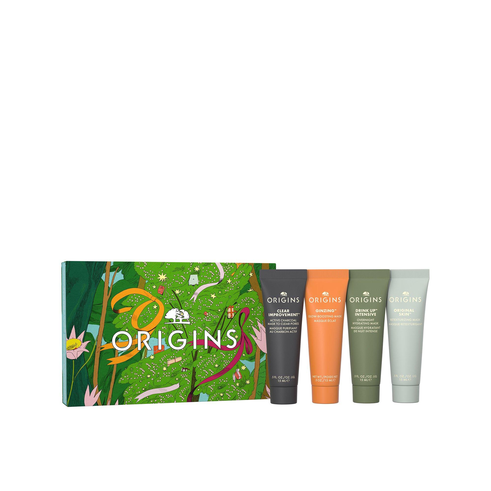 Clear - Origins - Women's Coffrets 2025 Gift Face Skin Care Set - 1
