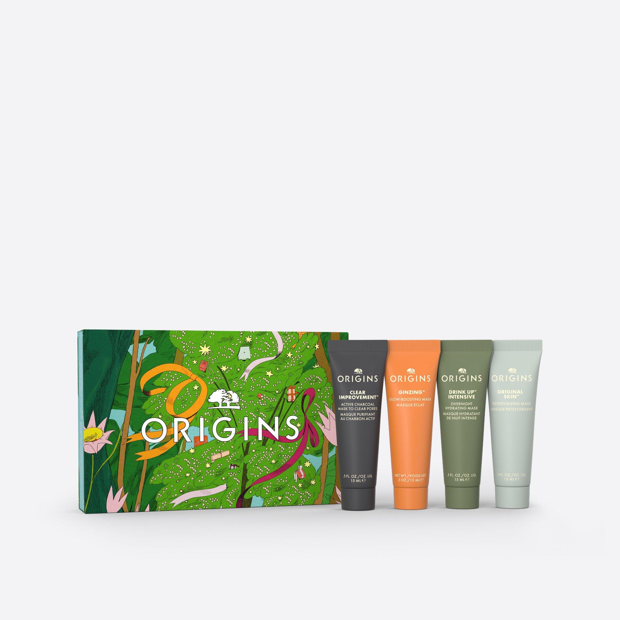 Clear - Origins - Women's Coffrets 2025 Gift Face Skin Care Set - 4