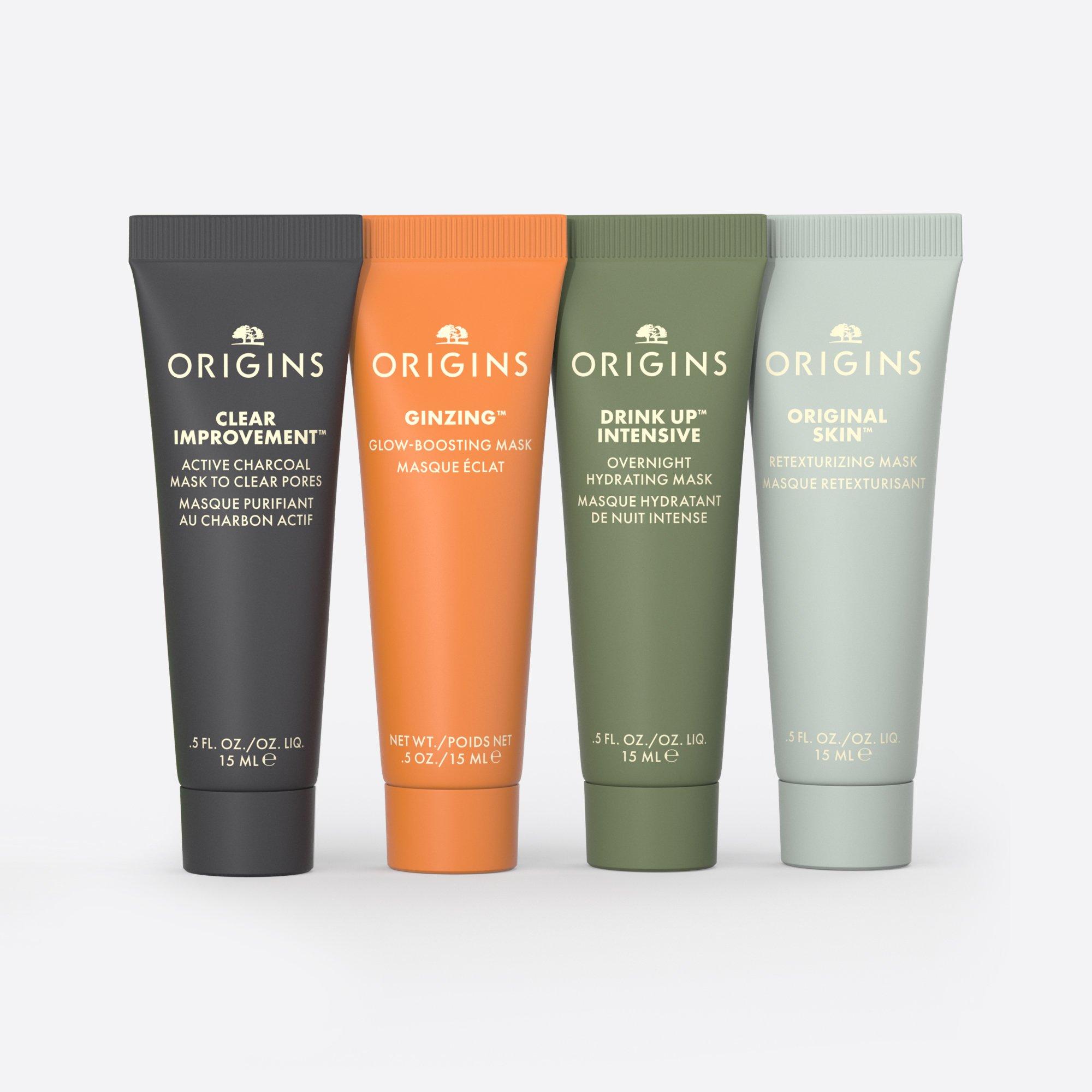 Clear - Origins - Women's Coffrets 2025 Gift Face Skin Care Set - 5