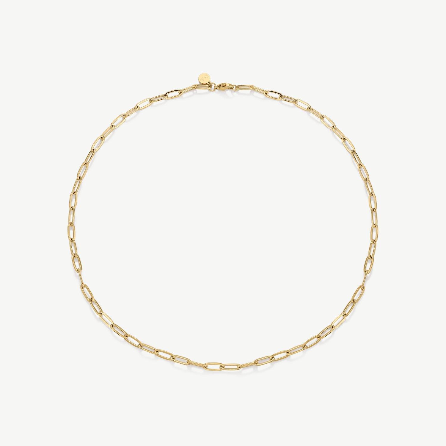 D.Louise Paperclip - Gold