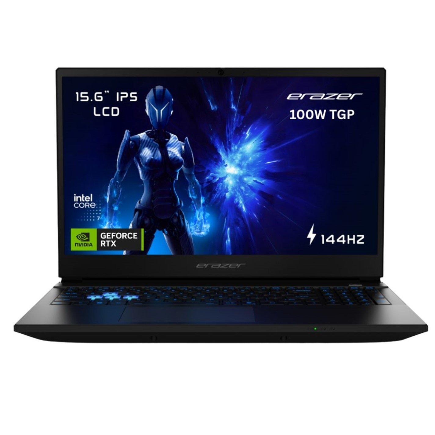 Sort - Medion - Erazer Deputy 15 P1 Intel Core i7-13620H 16GB 1TB RTX 5060 15.6 144Hz Gaming Laptop - 1