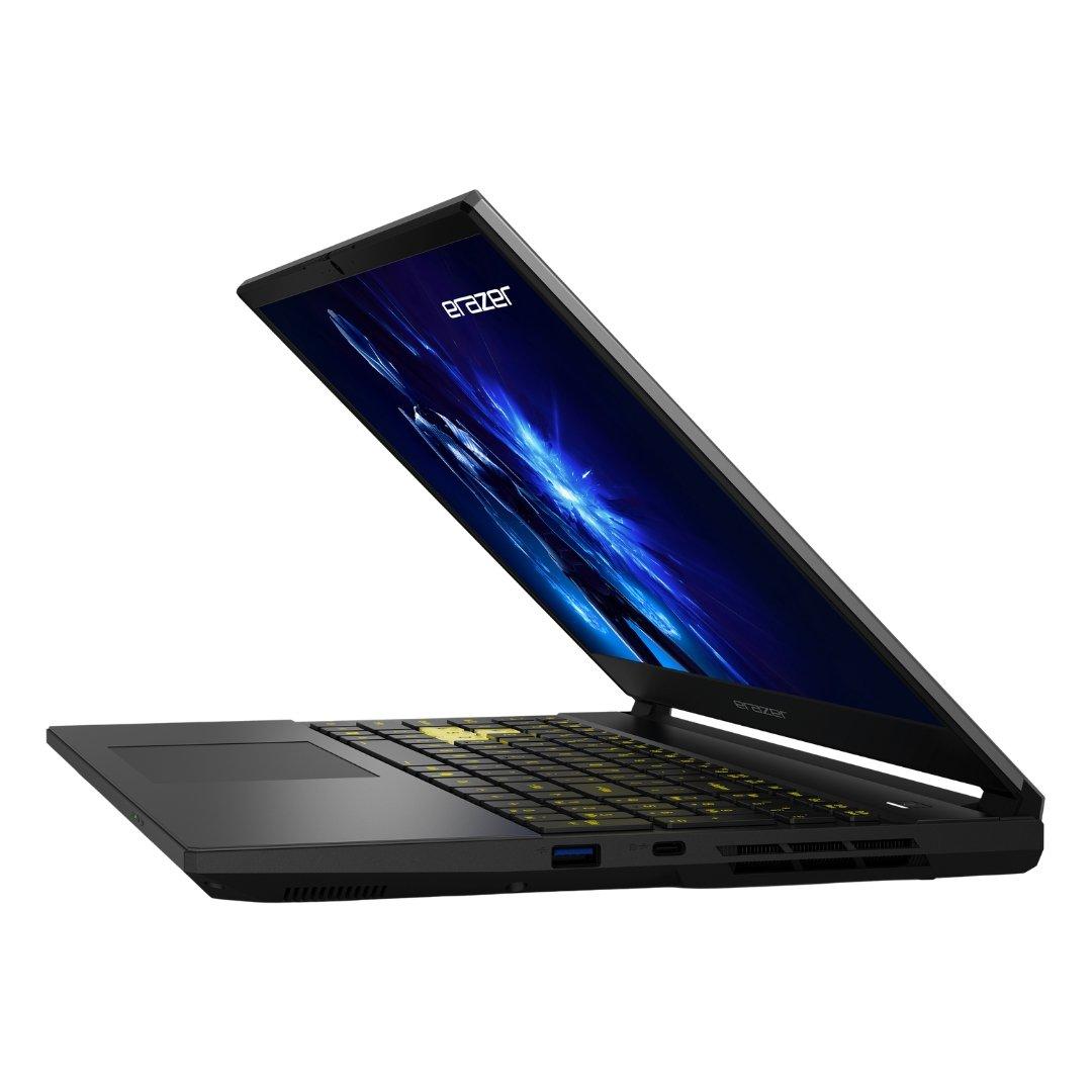 Black - Medion - Erazer Deputy P15 15.6 Inch Gaming Laptop – Intel Core i7-13620H Nvidia RTX 5060 Win 11 Home - 6