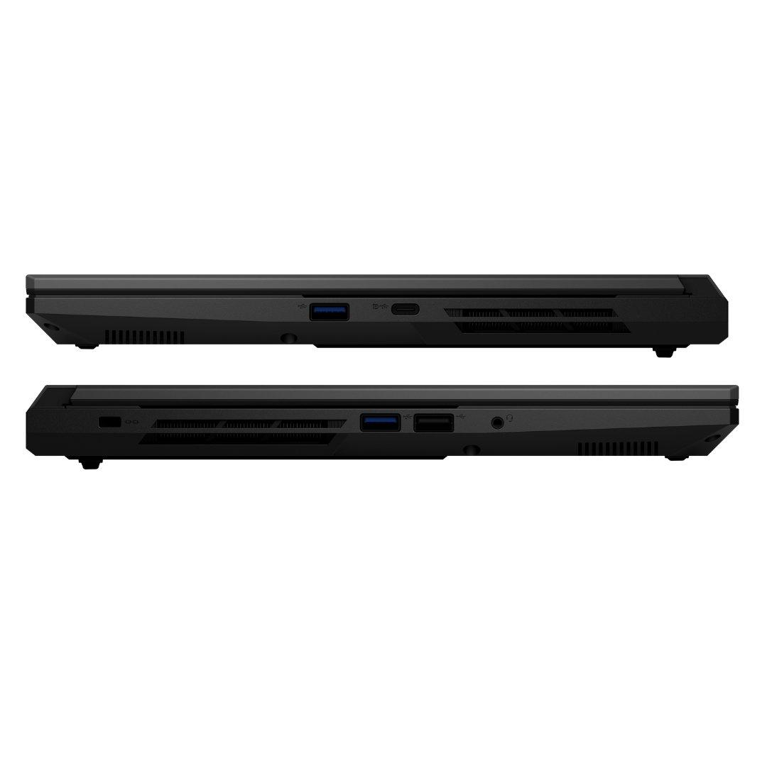 Black - Medion - Erazer Deputy P15 15.6 Inch Gaming Laptop – Intel Core i7-13620H Nvidia RTX 5060 Win 11 Home - 8