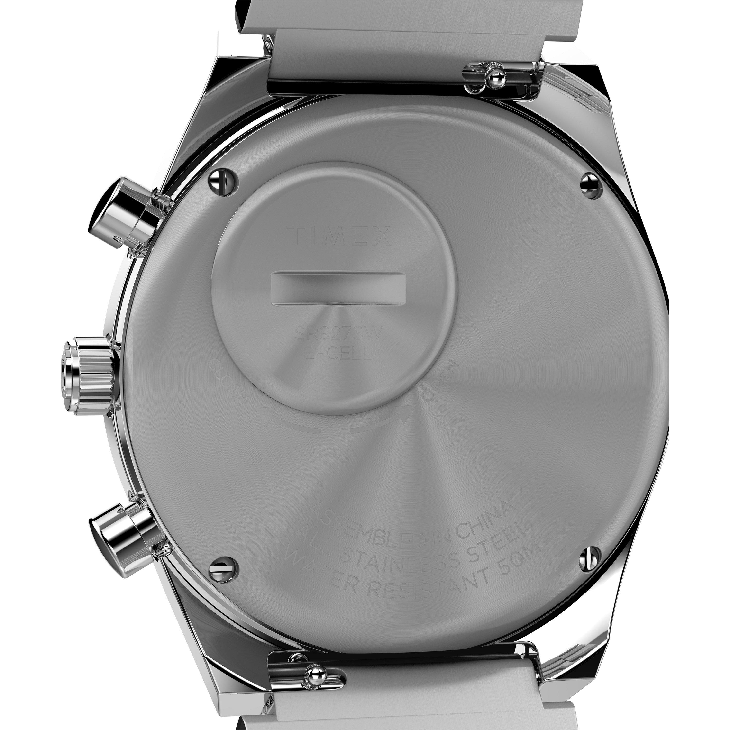 Blau/Silber - Timex - Men's Continental Analogue Quartz Watch - 5