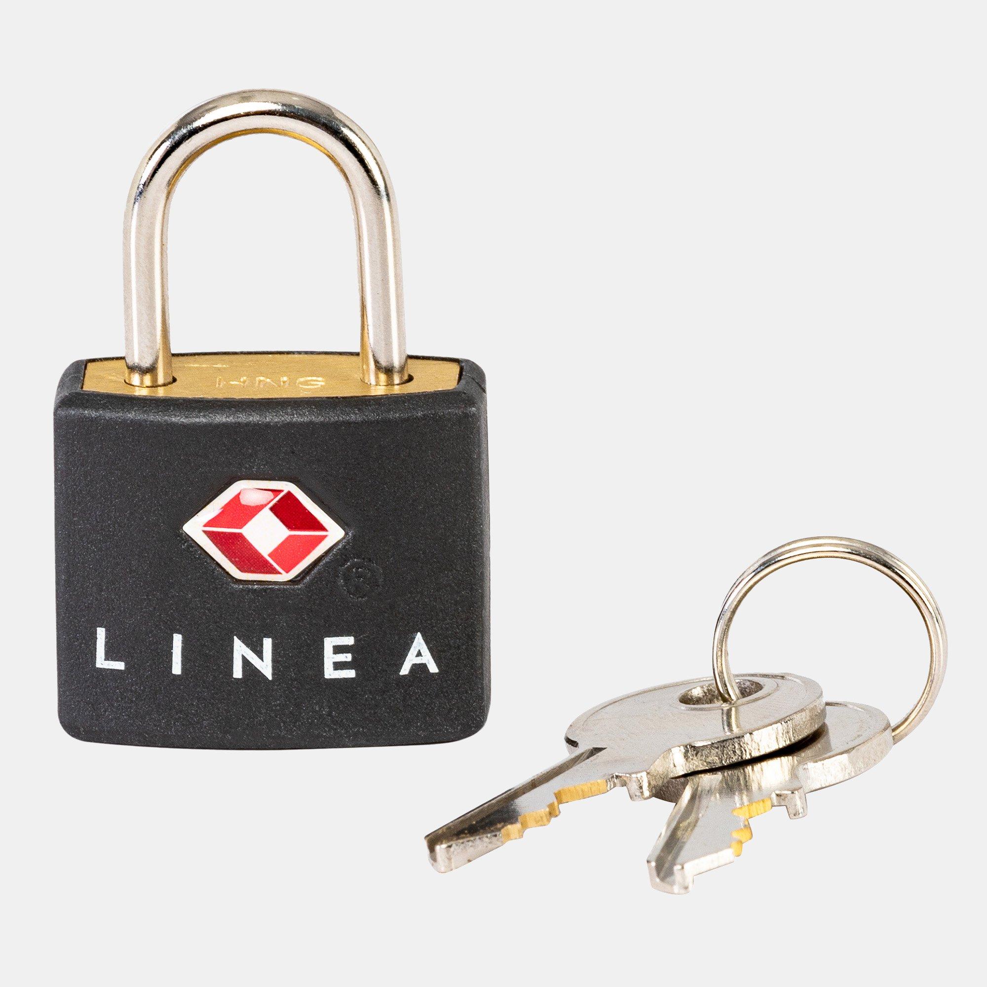 Linea  Tsa Travel Lock - Black