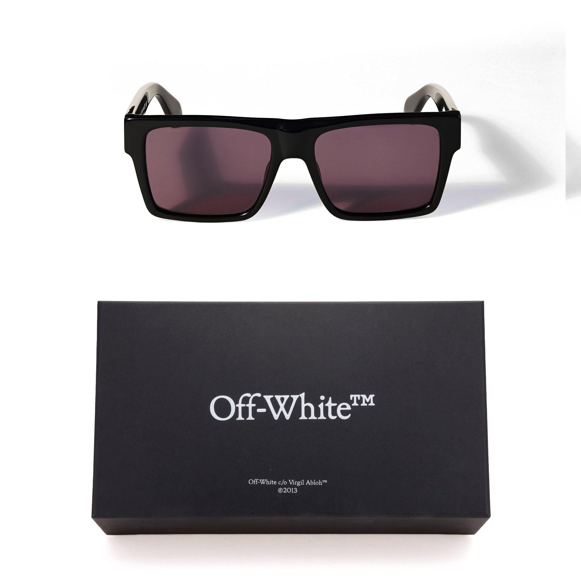 Black/Grey Lens - Off White - Off Whi Casper Sungl Sn64 - 3