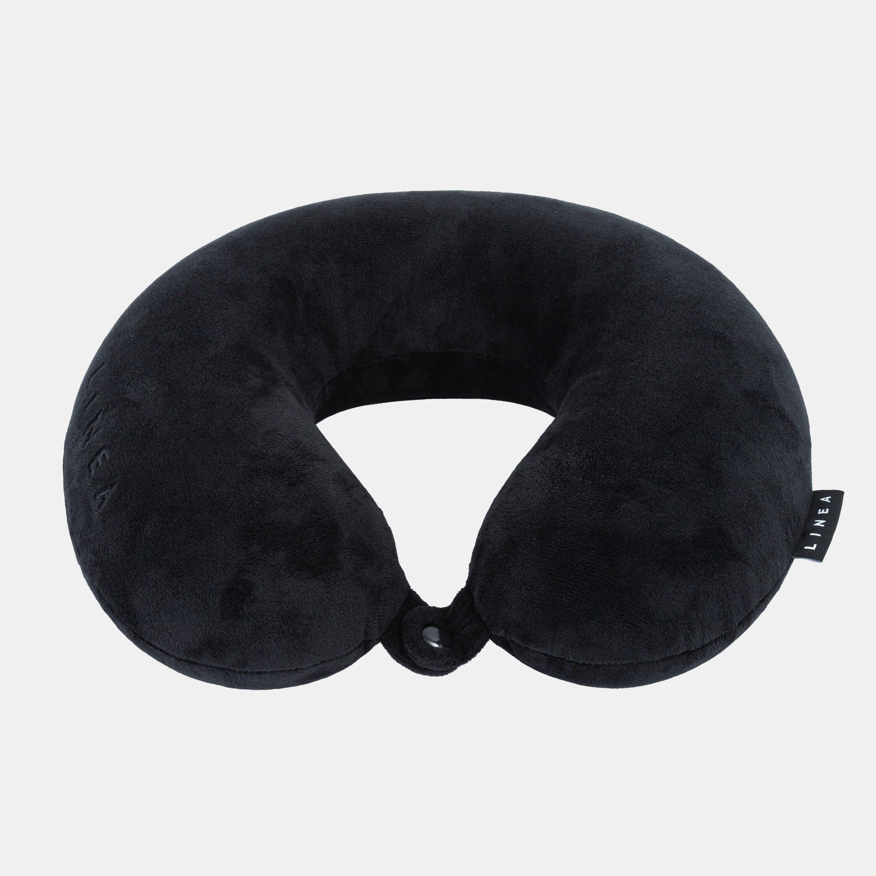Negro - Linea - Memory foam neck pillow - 2