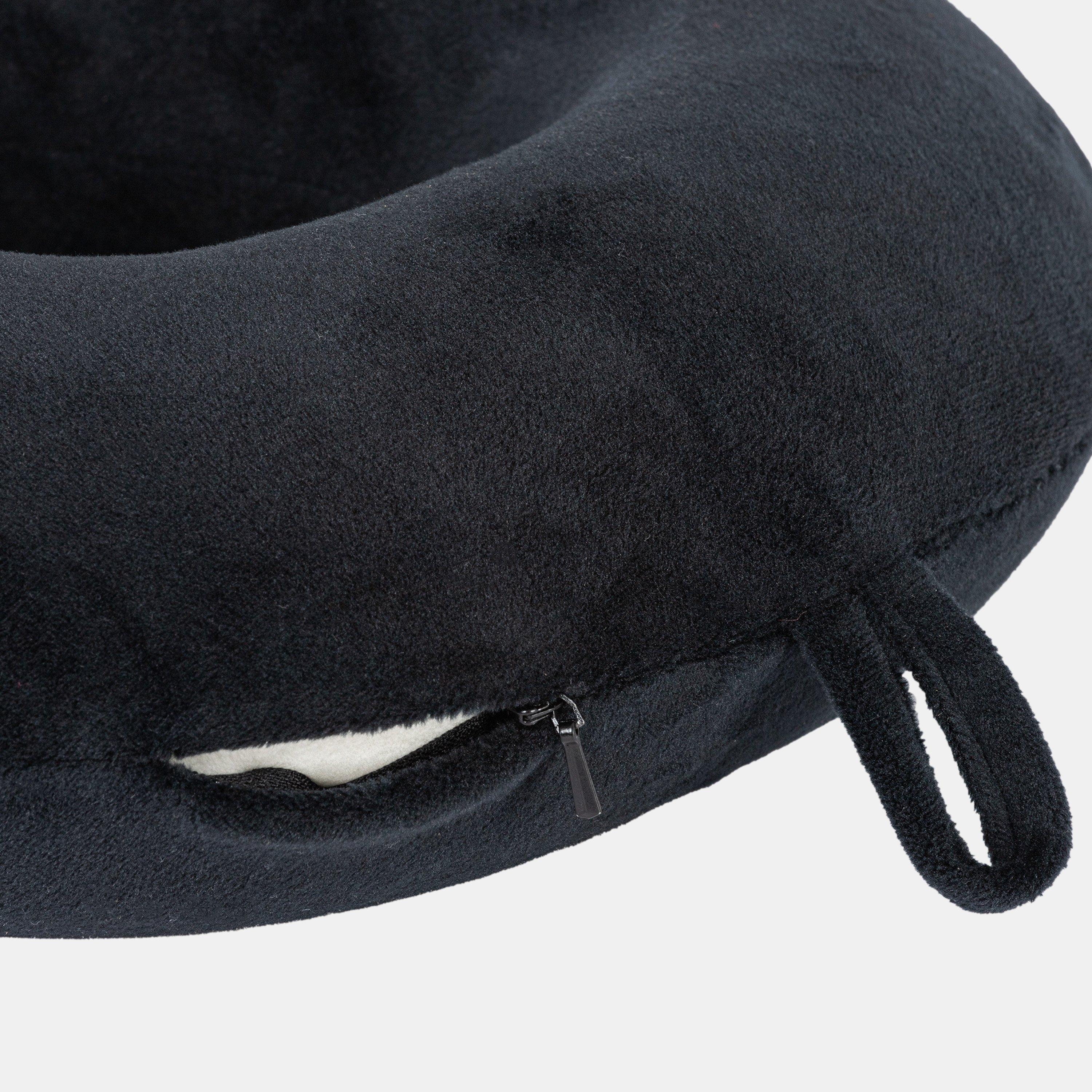 Negro - Linea - Memory foam neck pillow - 5