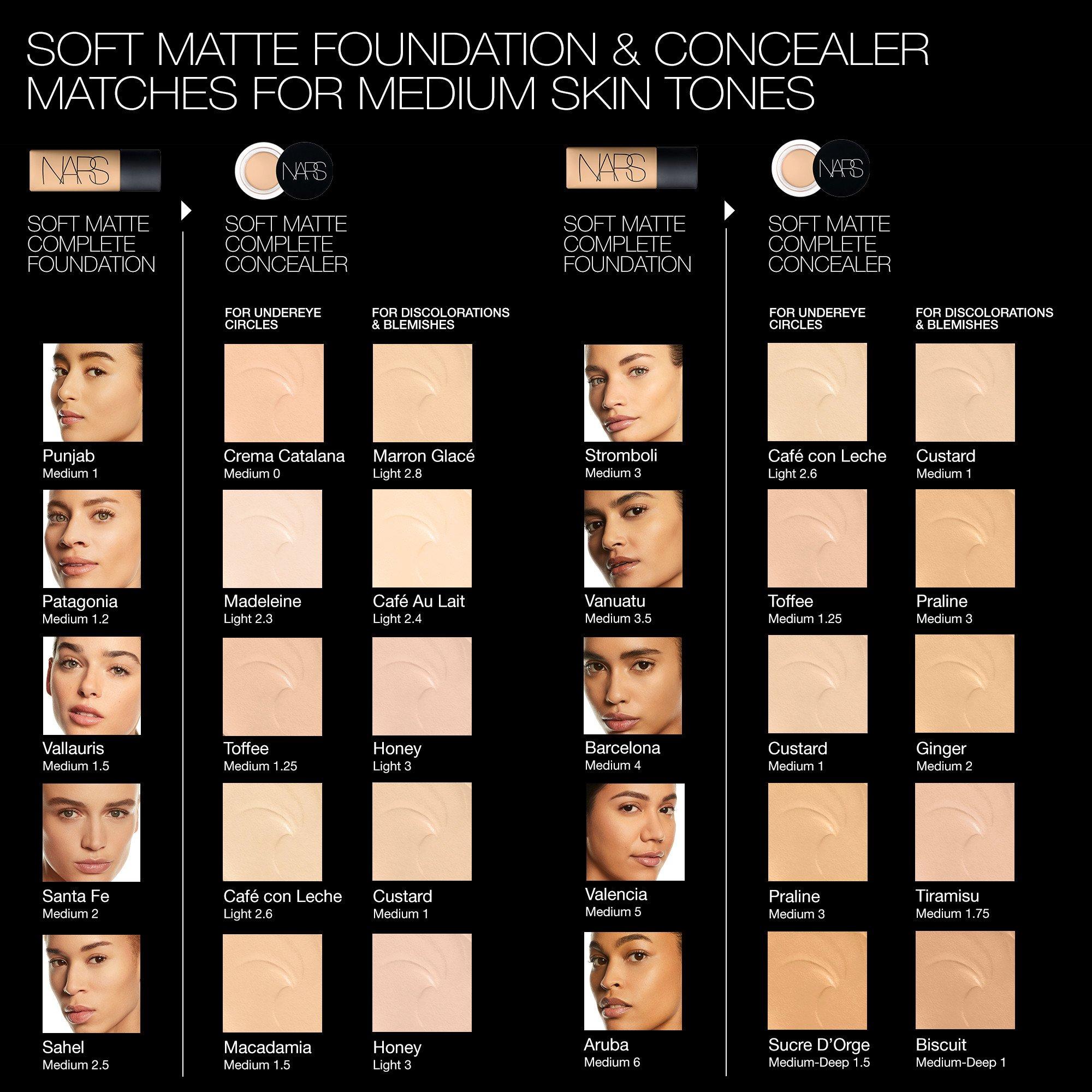PRALINE - Nars - Soft Matte Complete Concealer - 5