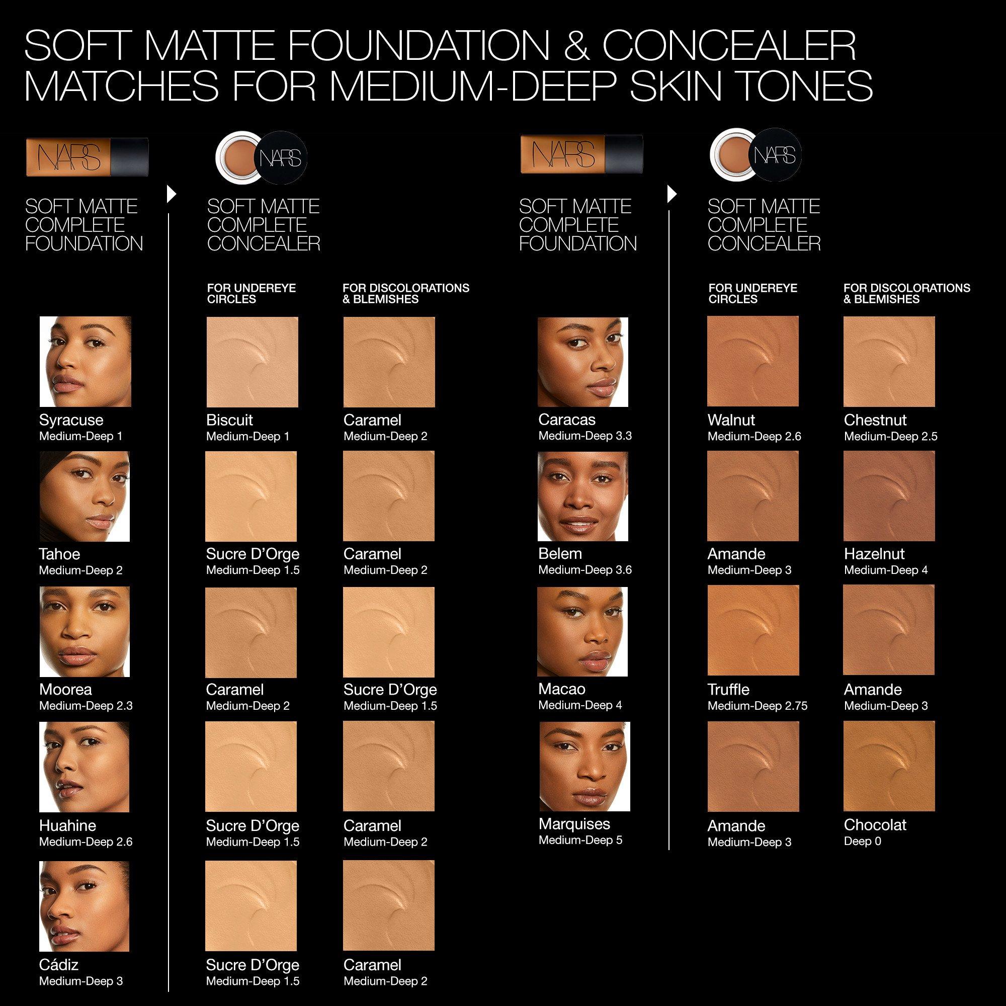 Amande - Nars - Soft Matte Complete Concealer - 5