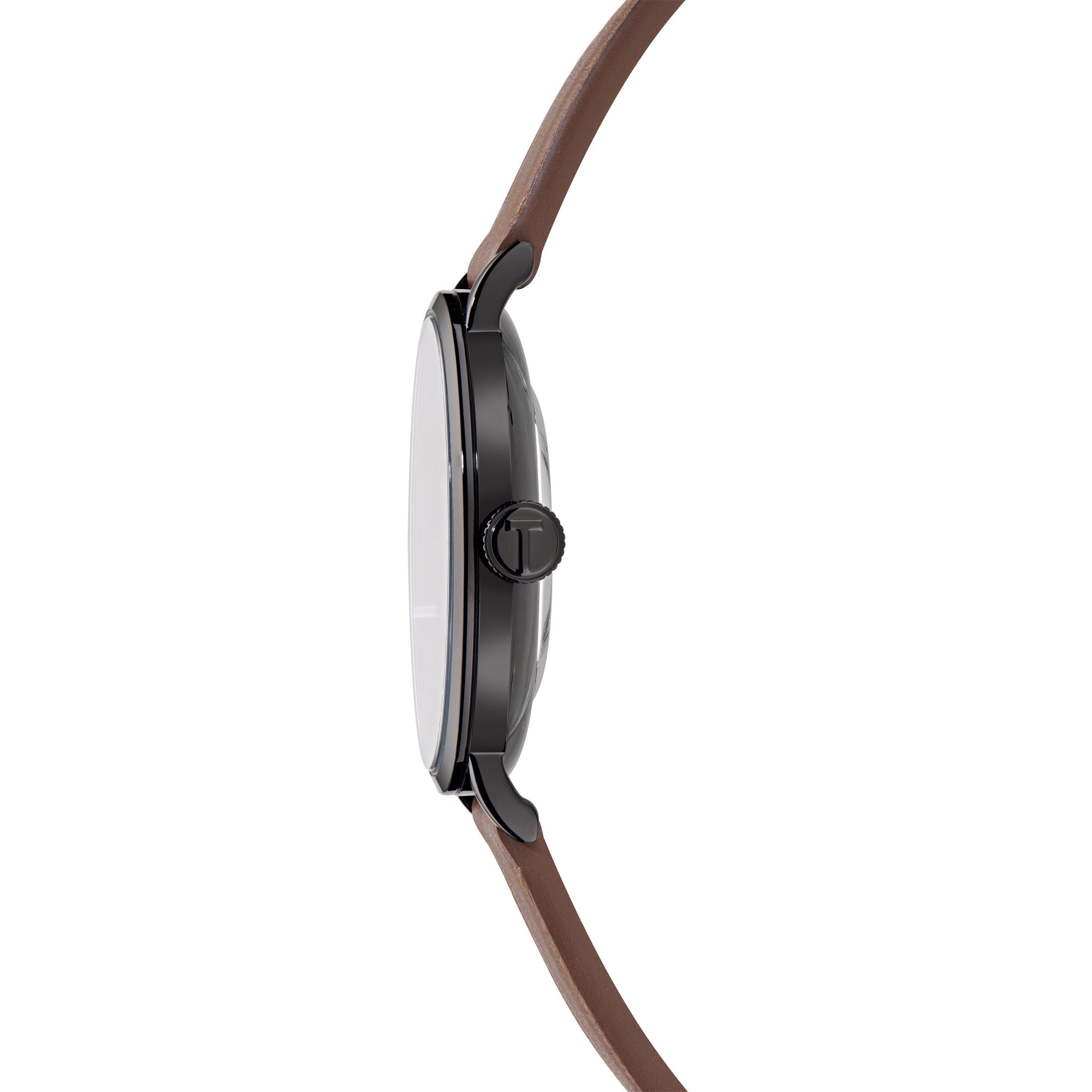 Black/Black - Ted Baker - Men's Precision Quartz Analogue Watch - 3