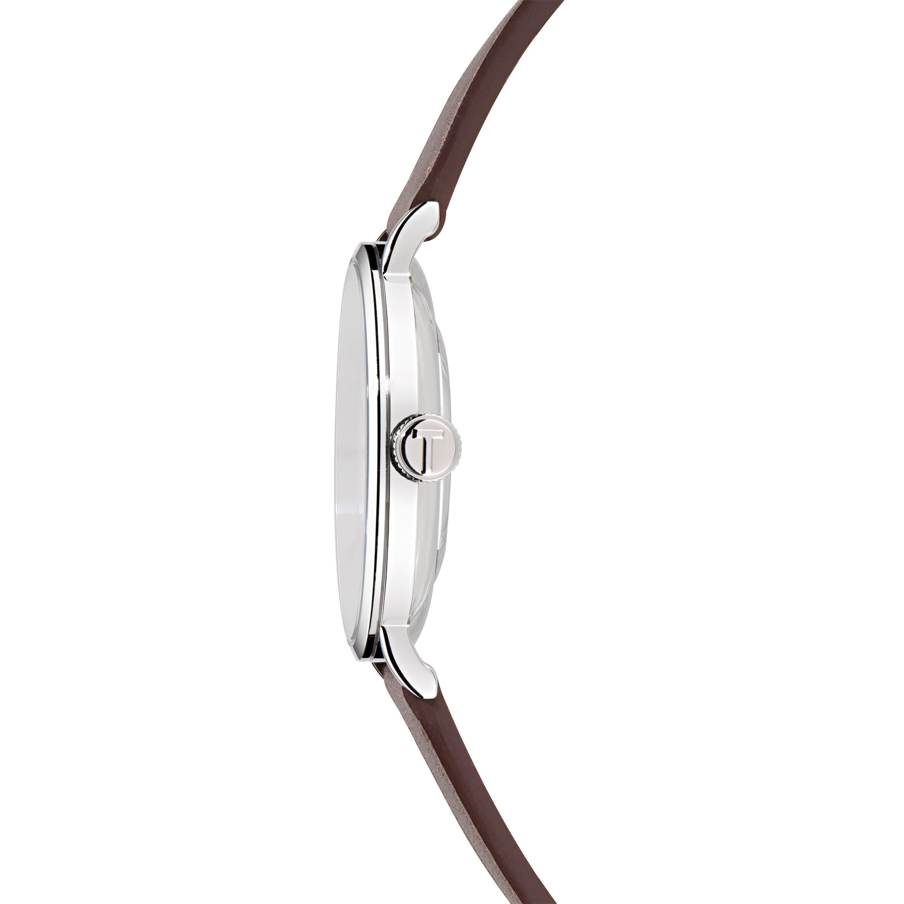 Crème/Argent - Ted Baker - Men's Analogue Quartz Watch - 3