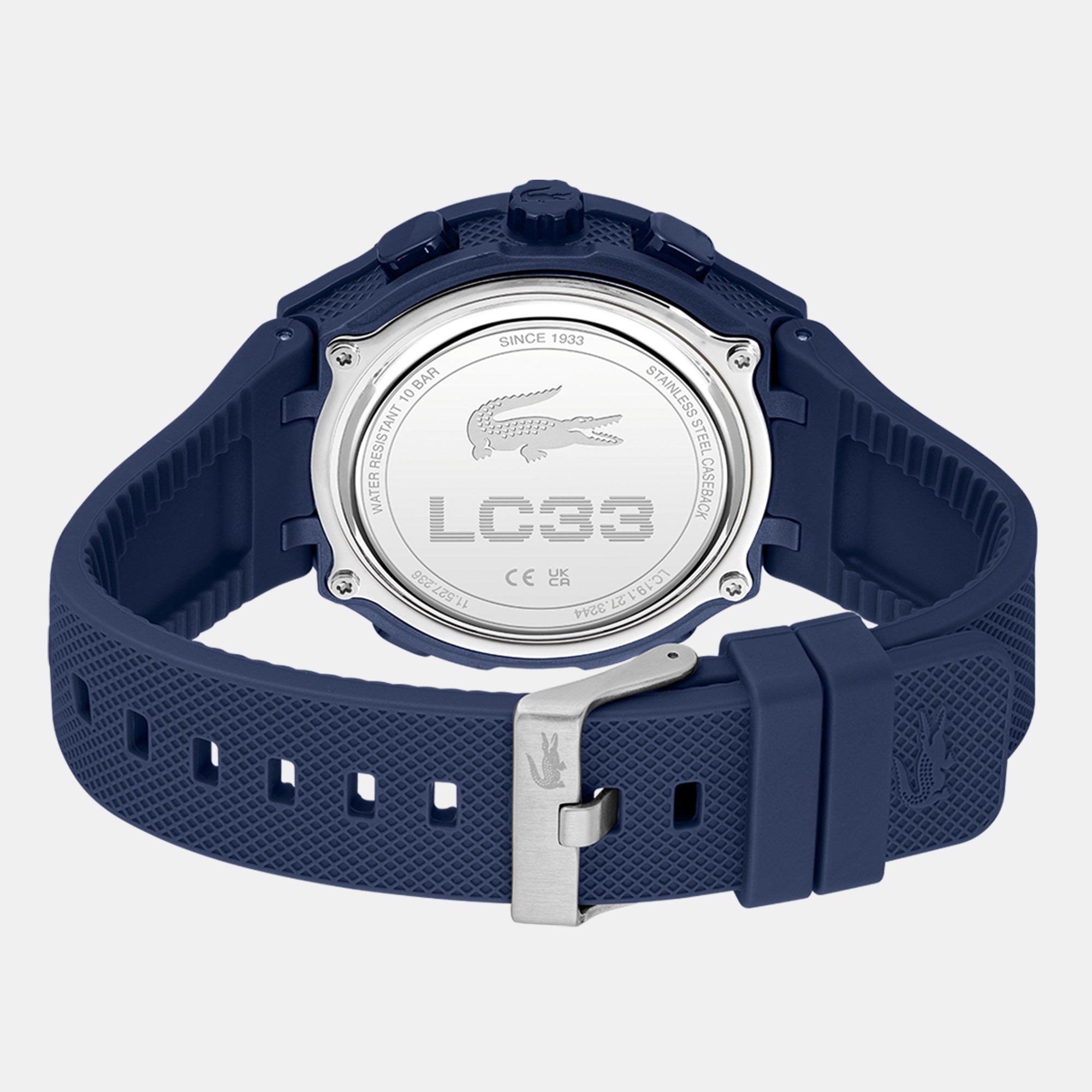Blue - Lacoste - Lacoste Mens LC33 Analog-Digital Watch - 3