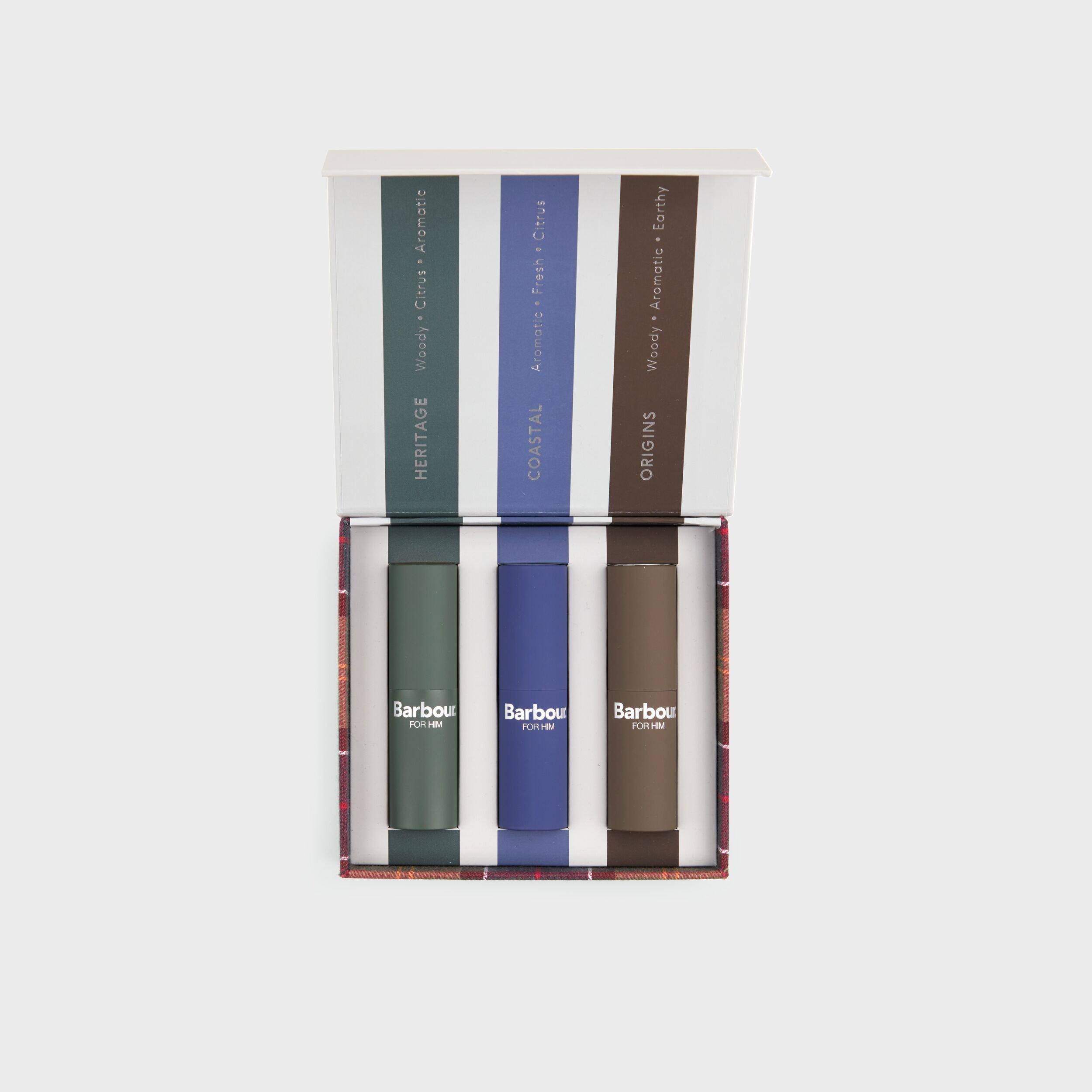 Clear - Barbour - For Him EDP Trio Set - 3