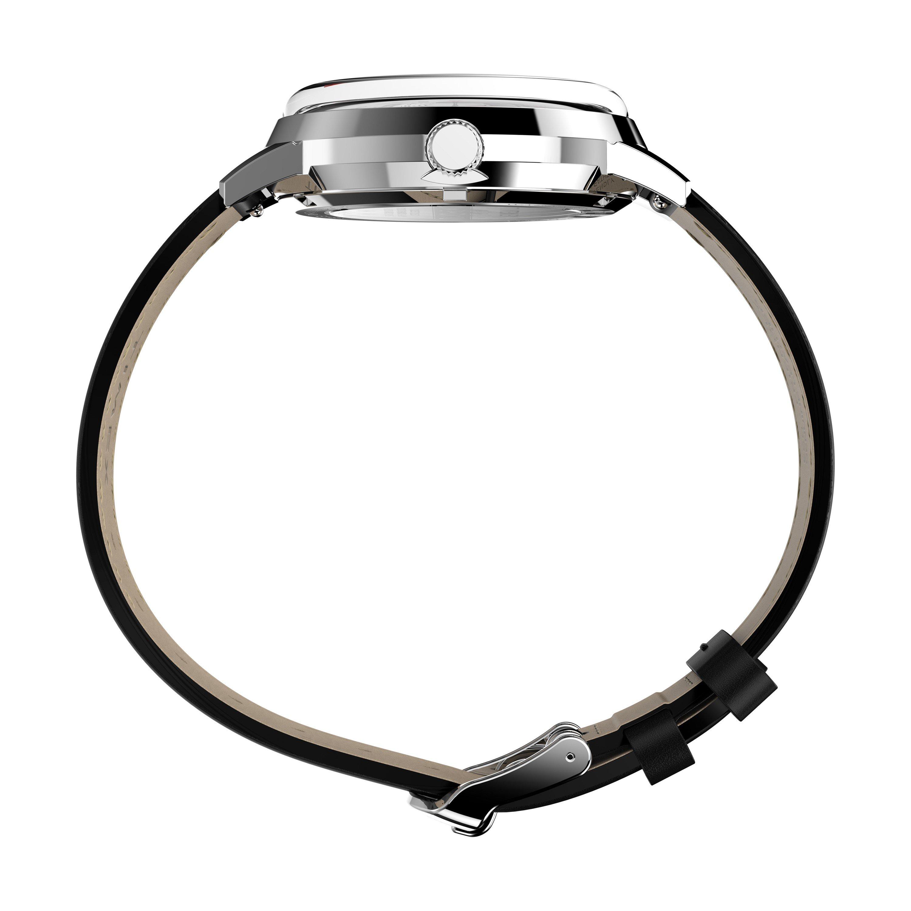 Silver Tone - Timex - Men's Analogue Quartz Watch - 2