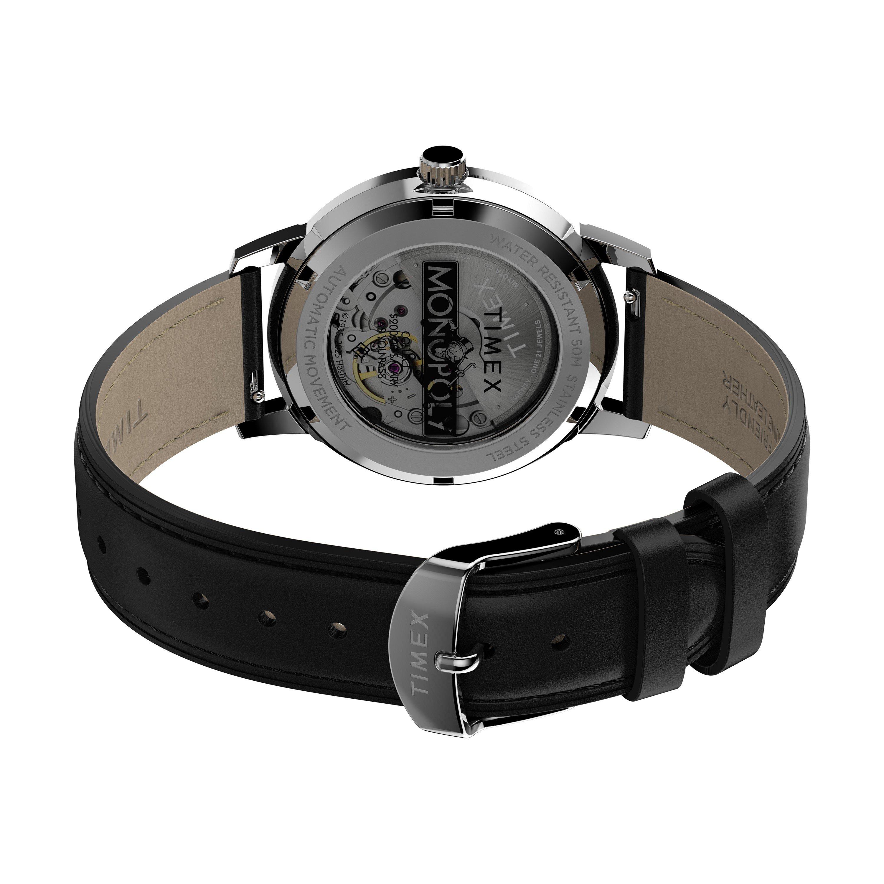 Silver Tone - Timex - Men's Analogue Quartz Watch - 3