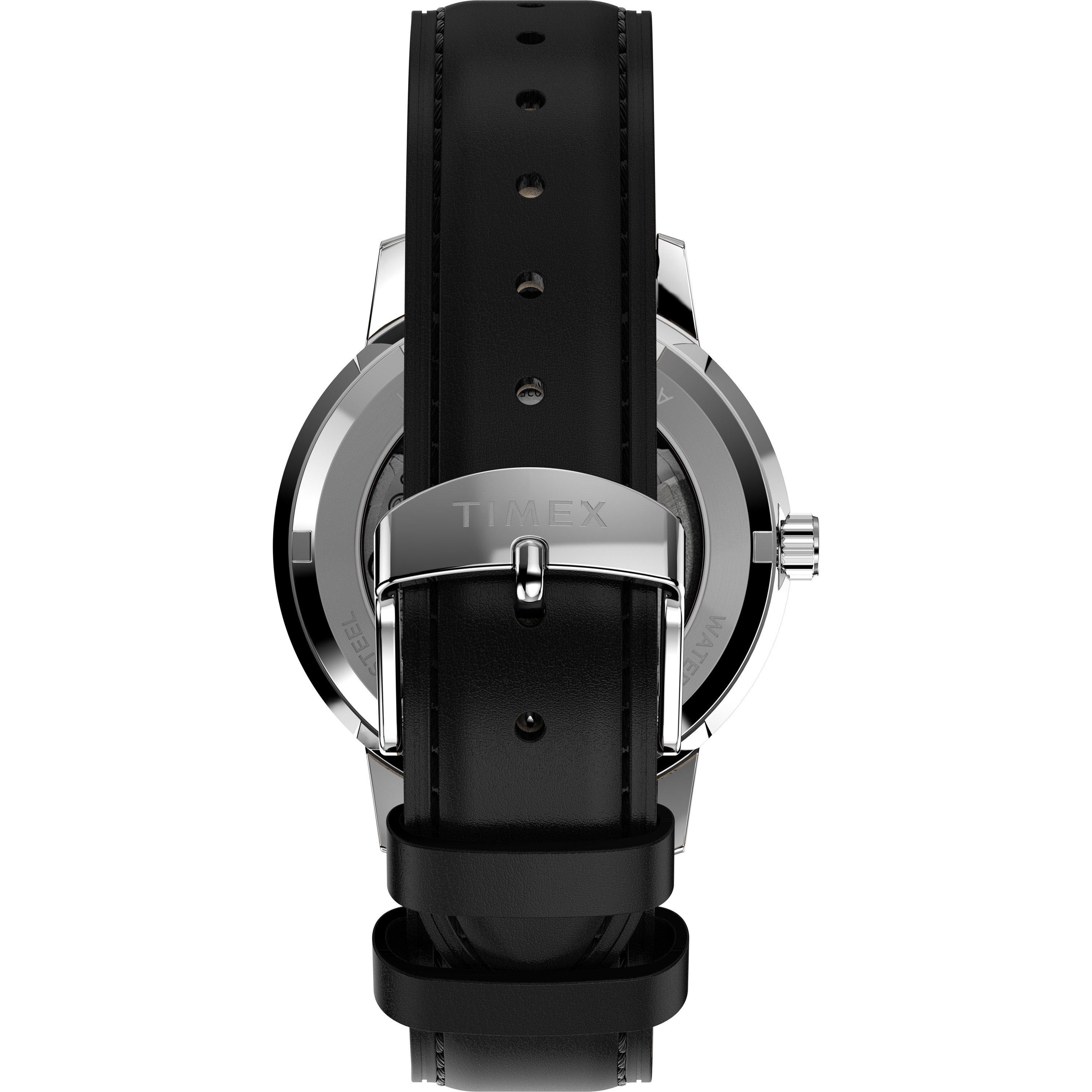 Silver Tone - Timex - Men's Analogue Quartz Watch - 4