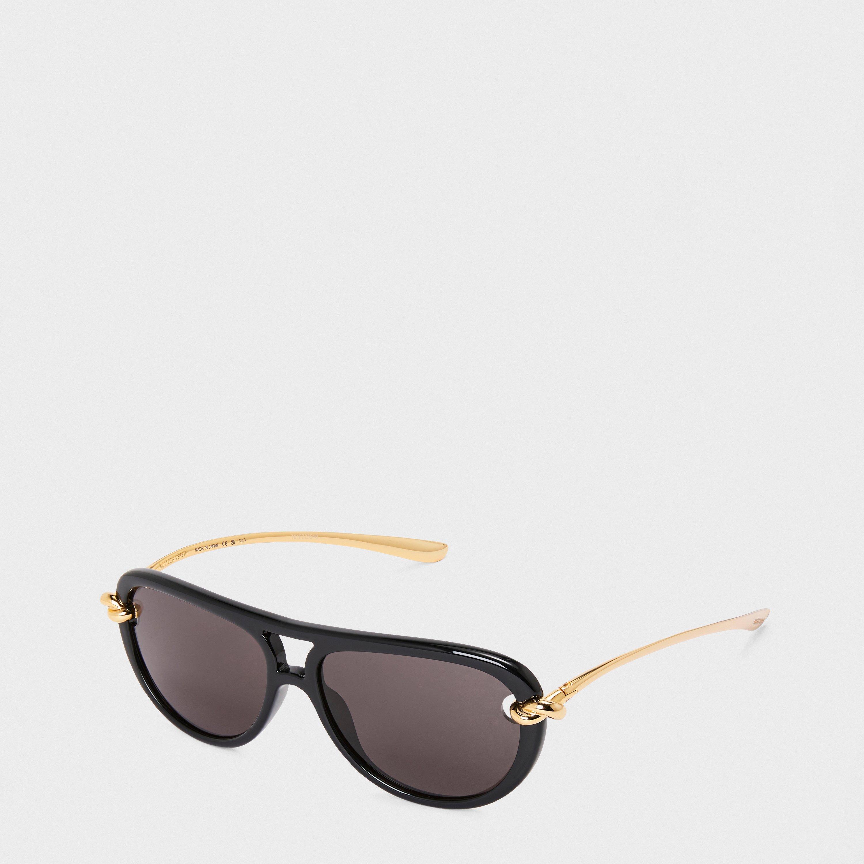 Bottega Veneta Sunglasses | Women's Aviator Sunglasses | Aviator