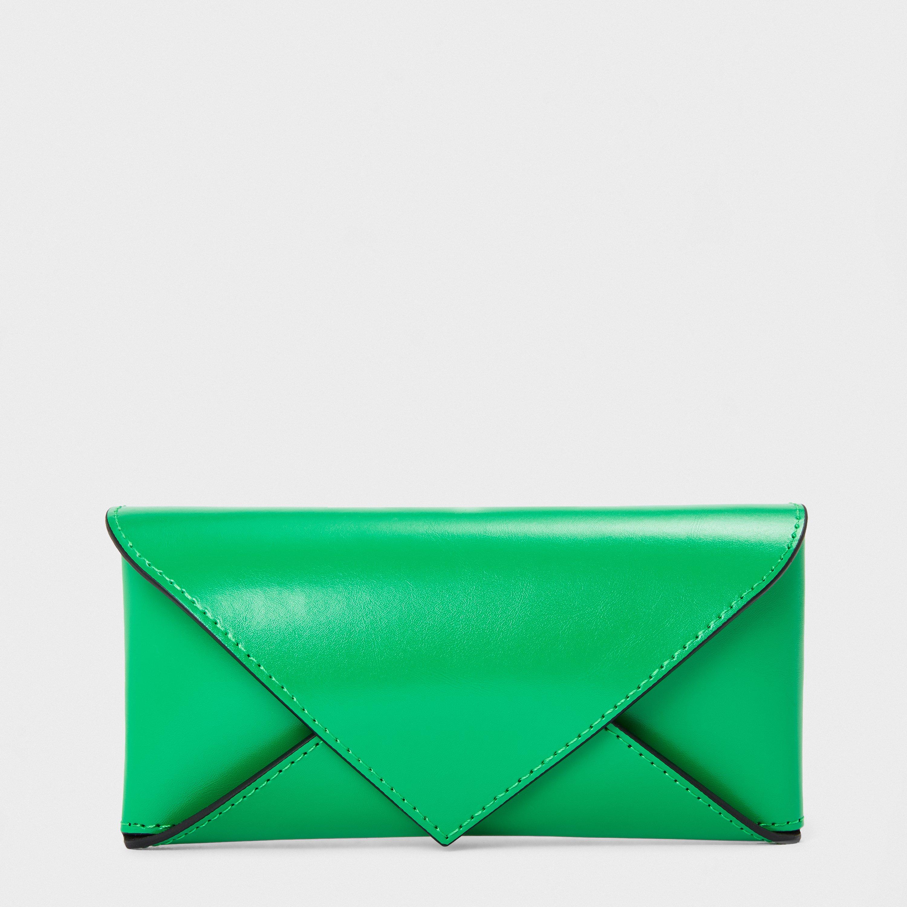 Black/Grey - Bottega Veneta - Women's Aviator Sunglasses - 5