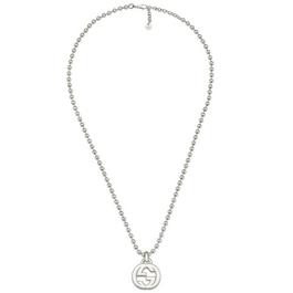 Gucci Interlocking G Pendant Necklace