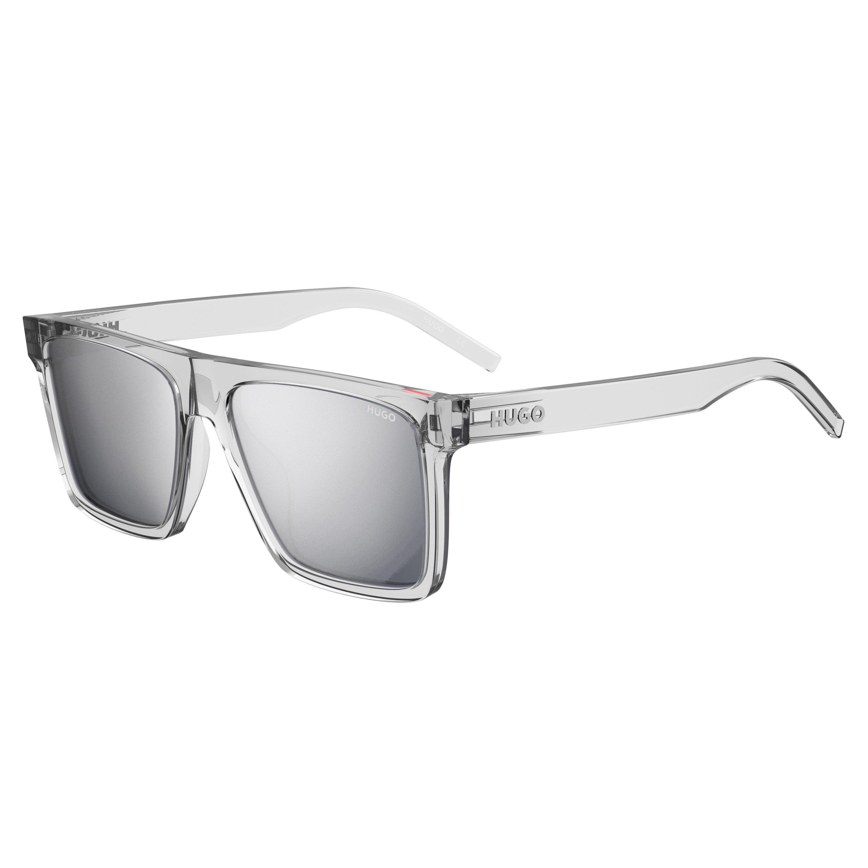 Crystal - Hugo - Men's Rectangle Sunglasses - 1