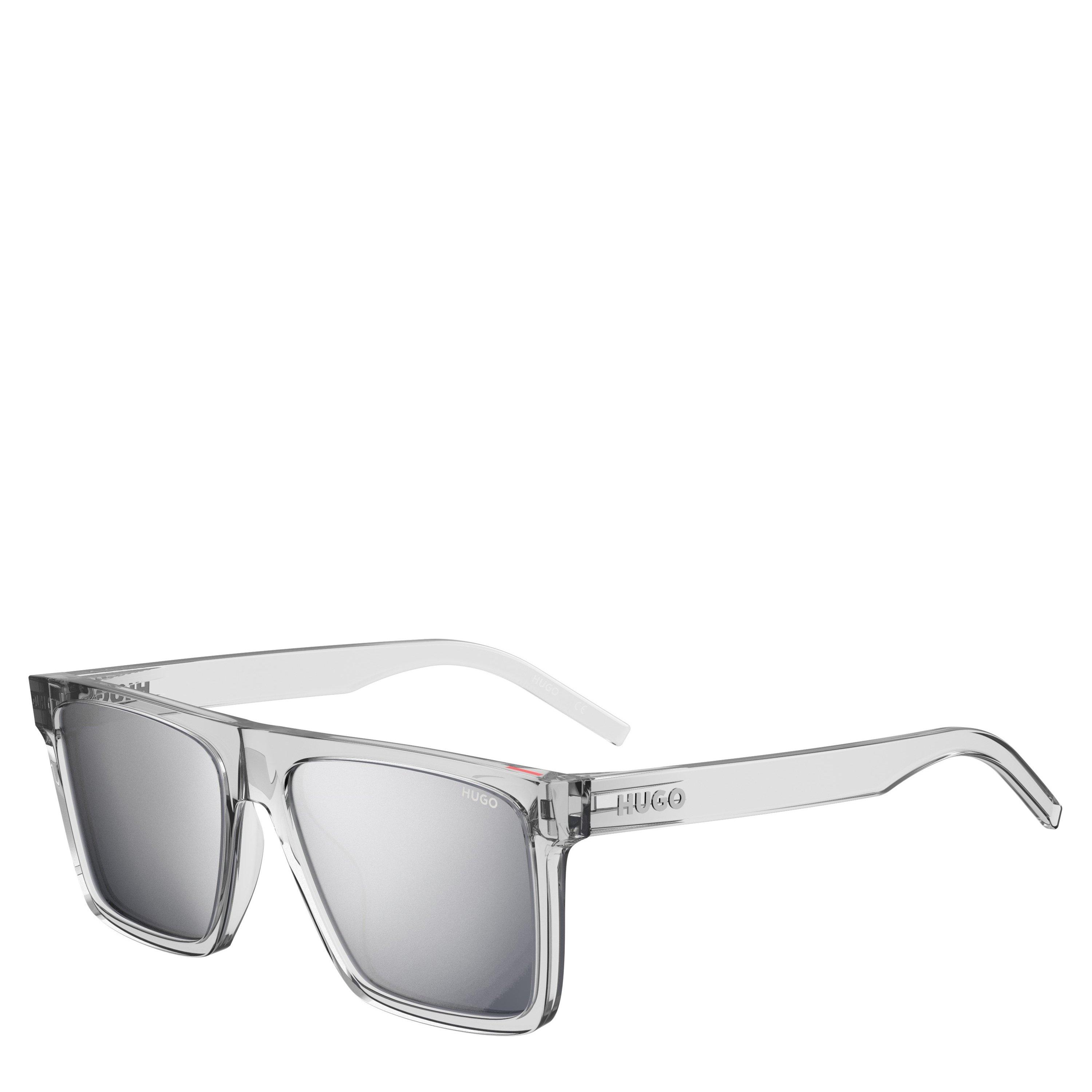 Crystal - Hugo - Men's Rectangle Sunglasses - 1