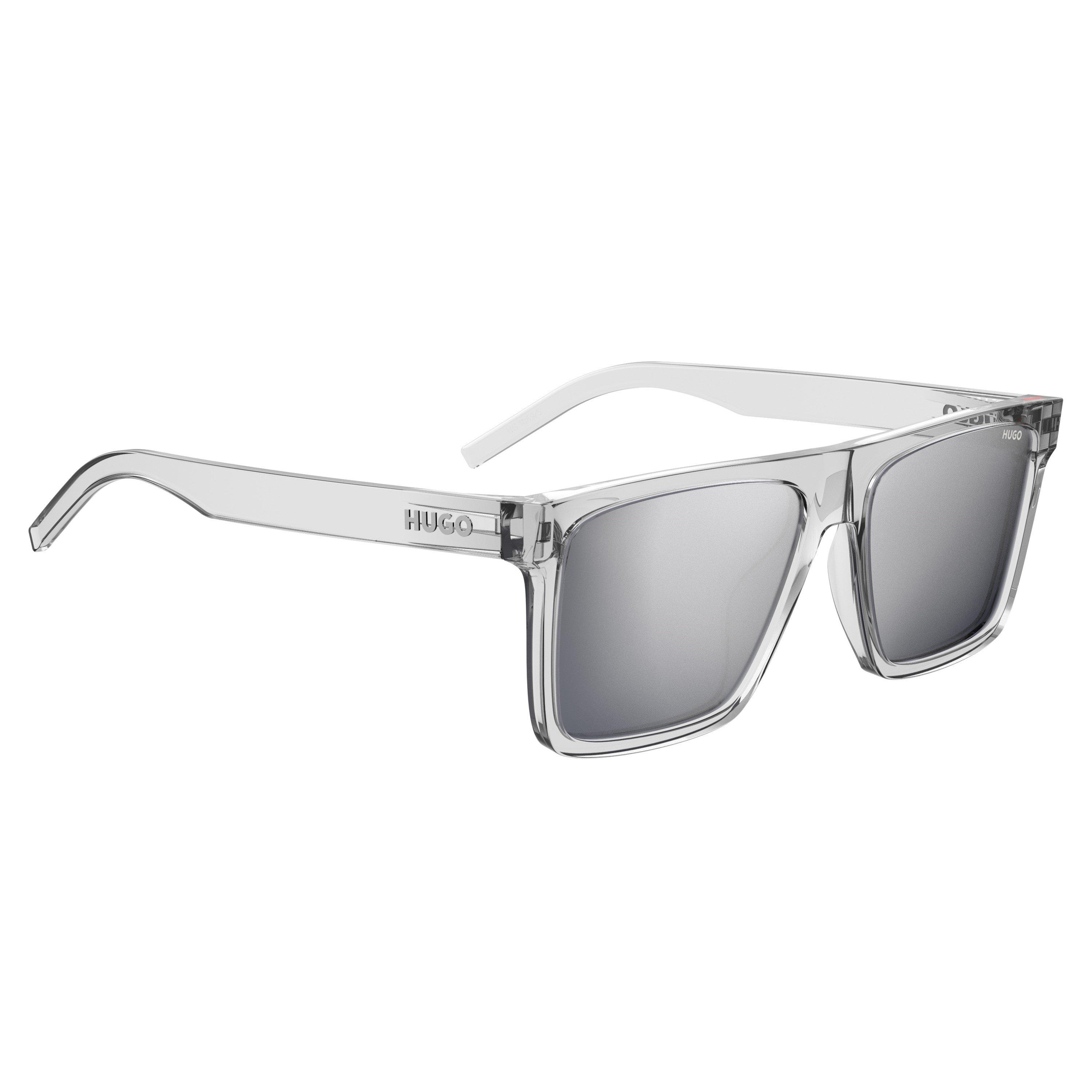 Crystal - Hugo - Men's Rectangle Sunglasses - 3