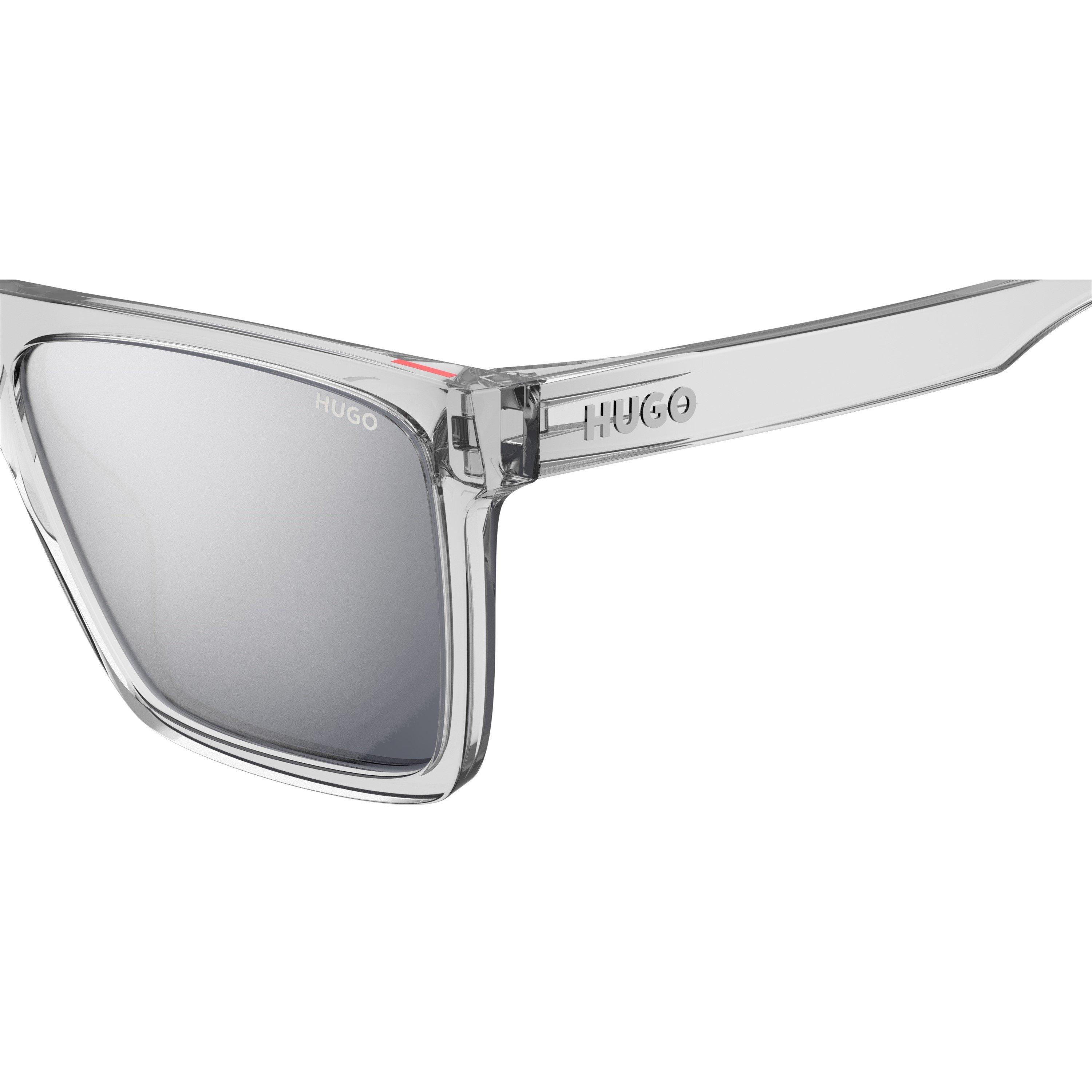 Crystal - Hugo - Men's Rectangle Sunglasses - 4