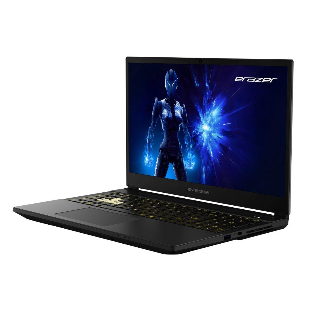 Black - Medion - Erazer Deputy P15 - 15.6 Inch Gaming Laptop – Intel Core i9-270H Nvidia RTX 5070 Windows 11 Home - 3