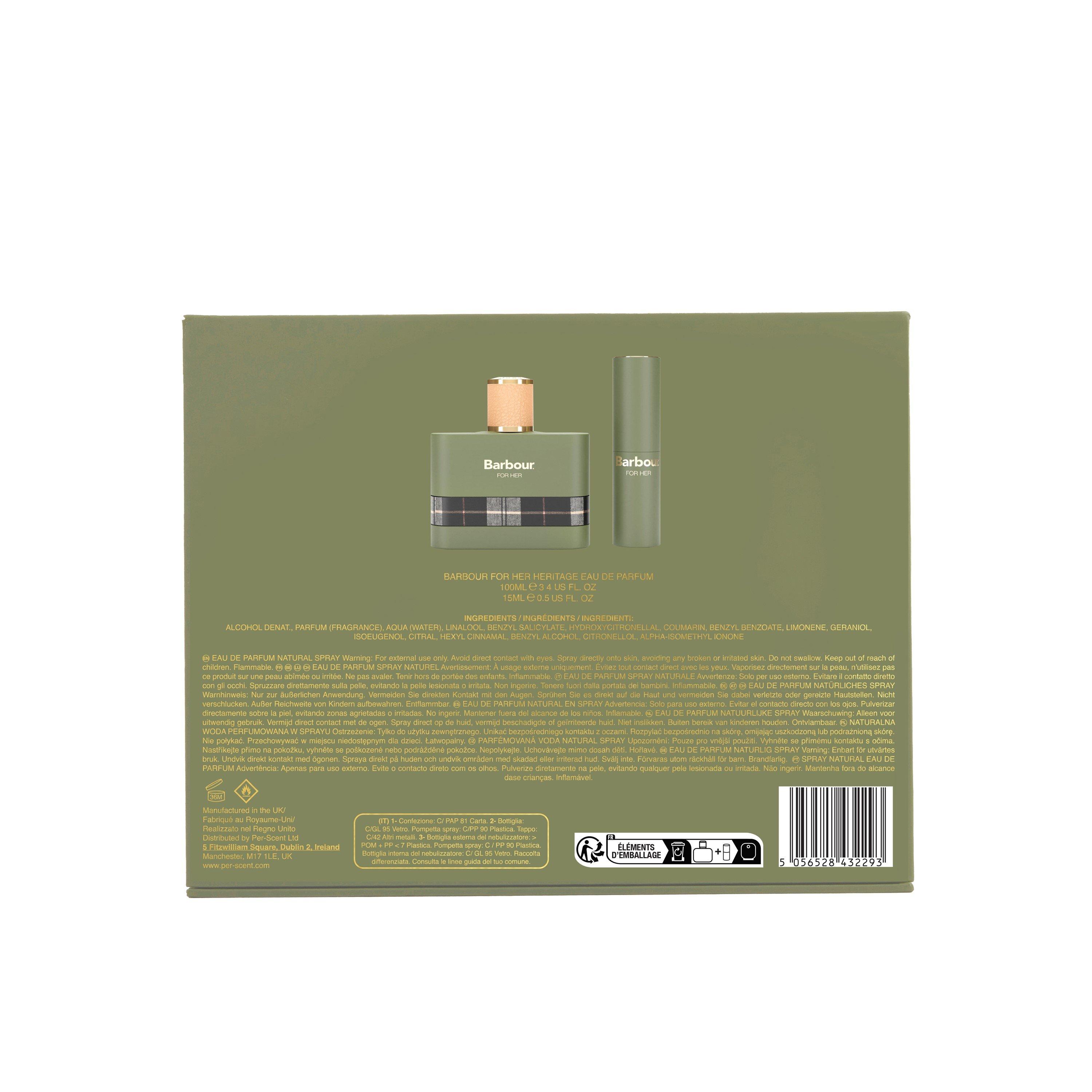 Clear - Barbour - Heritage for Her Fragrance Hero Set - 3