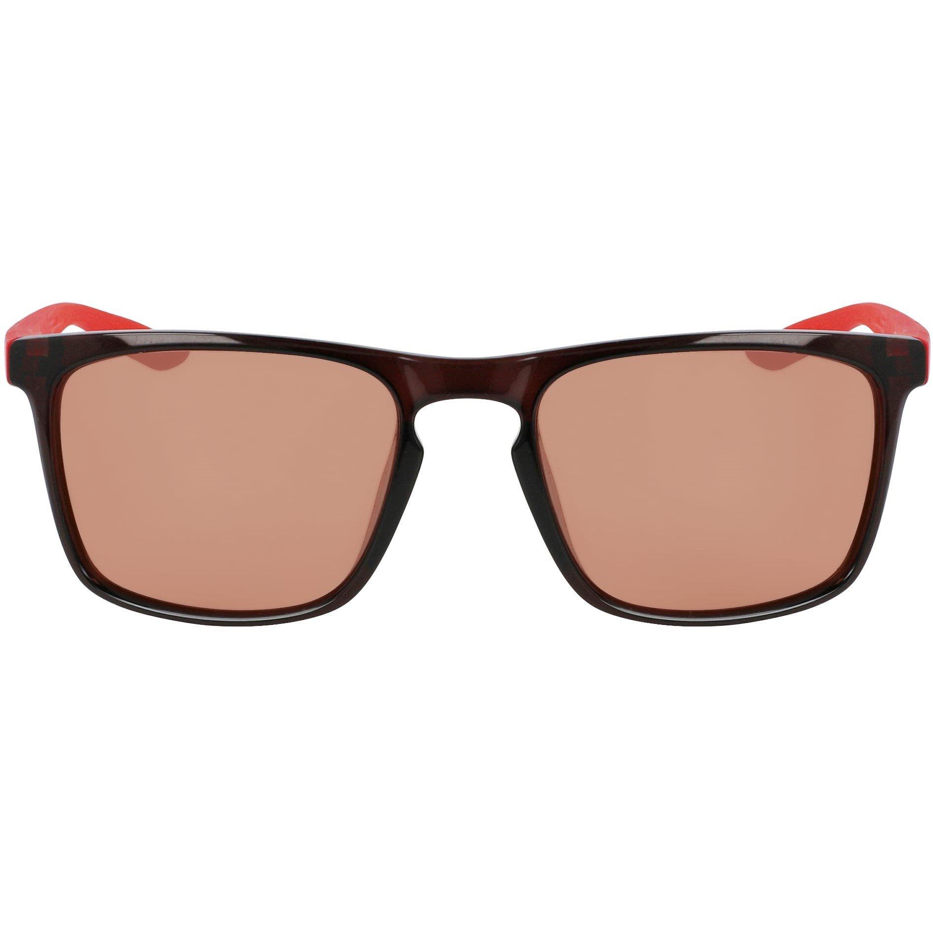 Brown/Copper - Nike - Sky Ascent Rectangle Sunglasses - 2