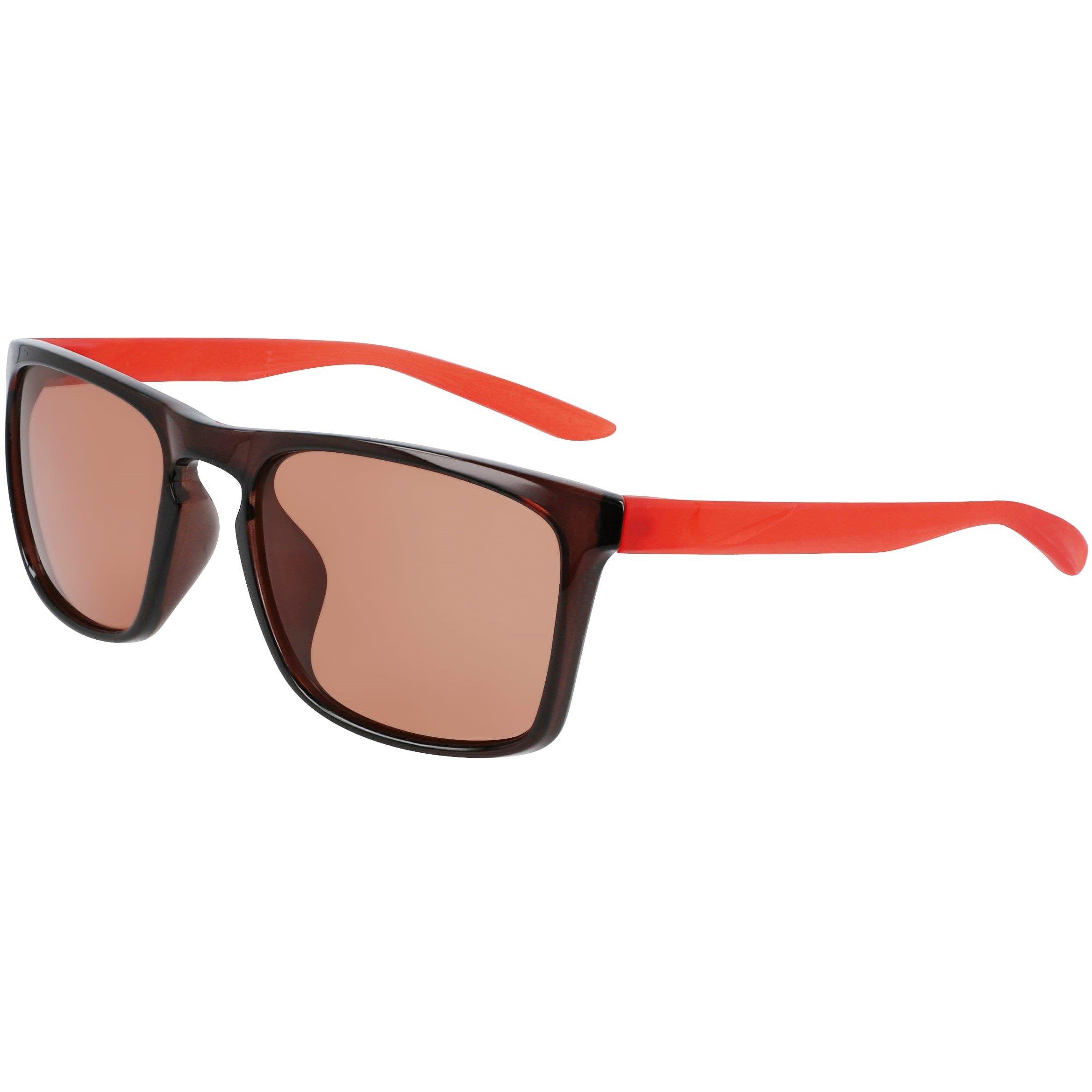 Brown/Copper - Nike - Sky Ascent Rectangle Sunglasses - 3